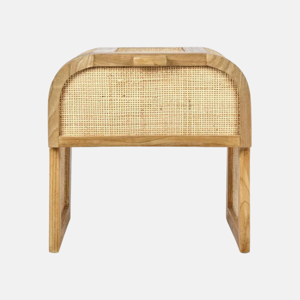 Grace Bedside Table – Natural