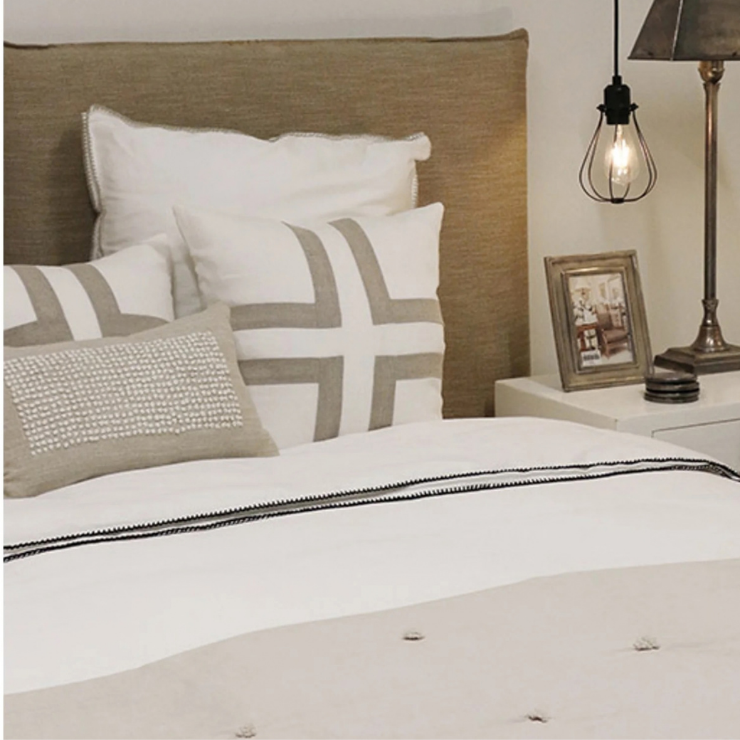 Loft King/Superking Linen Bedhead