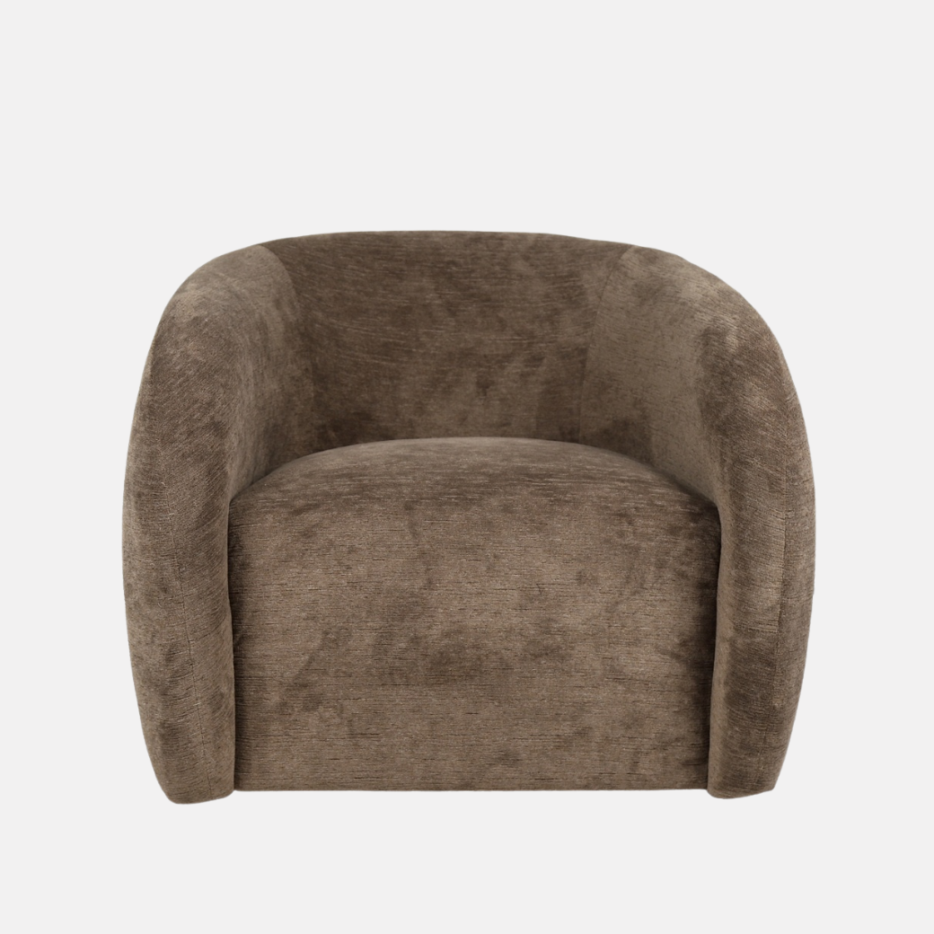 Mila Armchair - Mocha