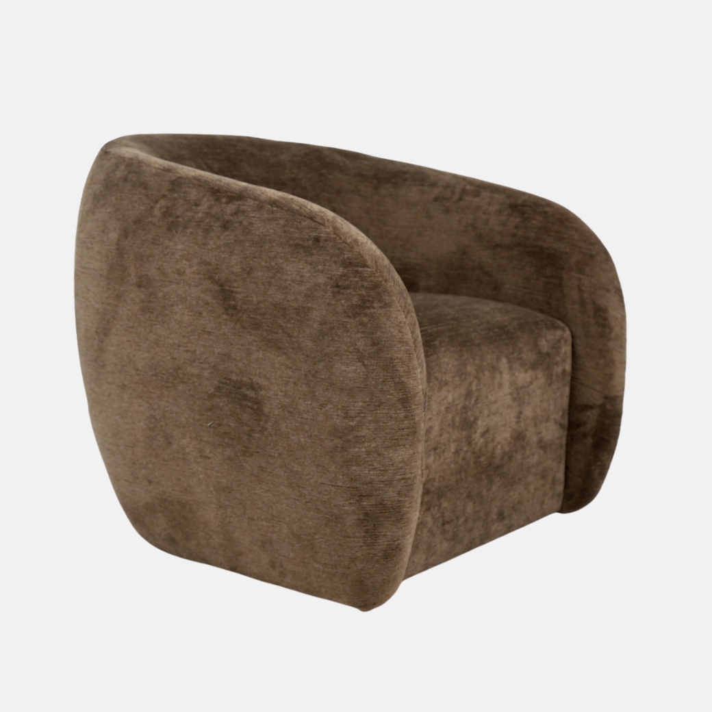 Mila Armchair - Mocha