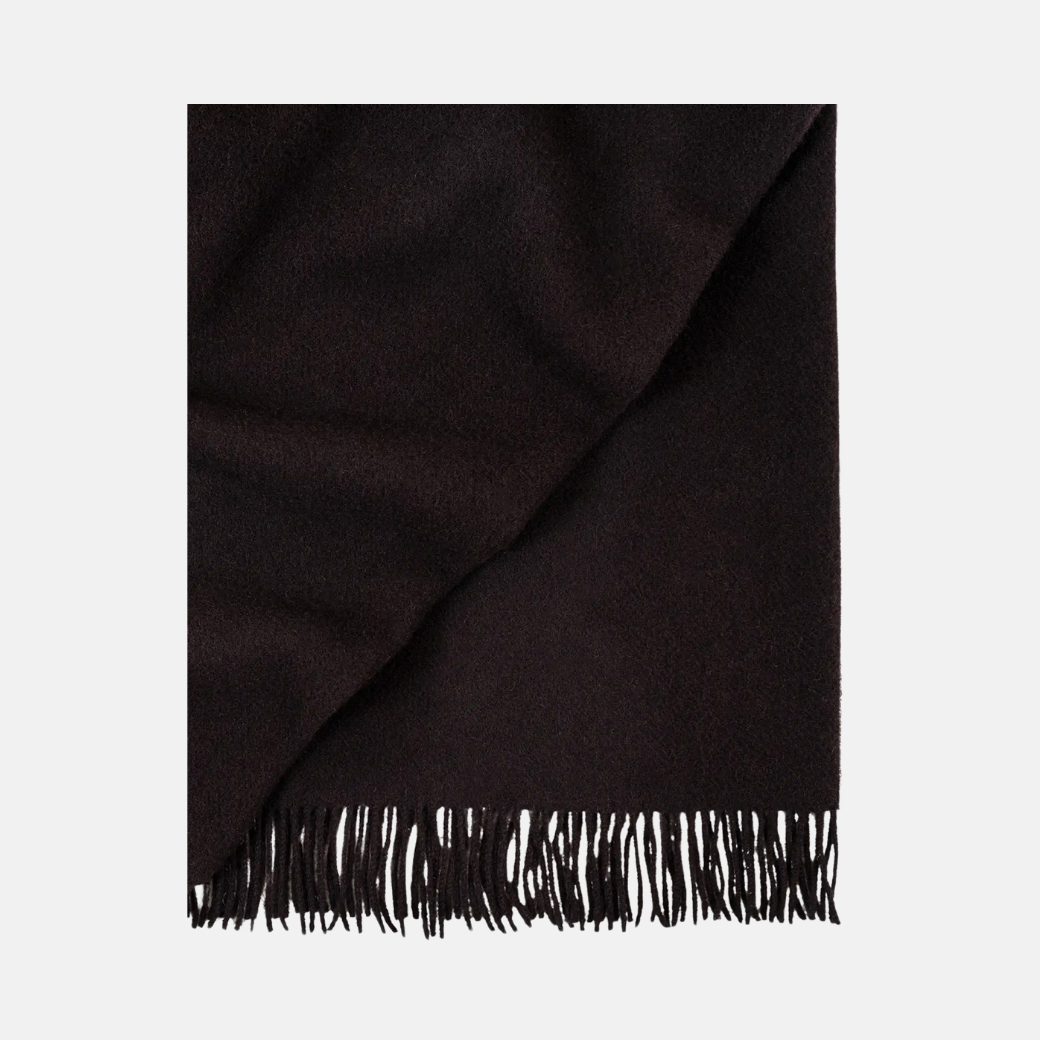 Nevis 100% NZ Lambswool Throw - Blackbury