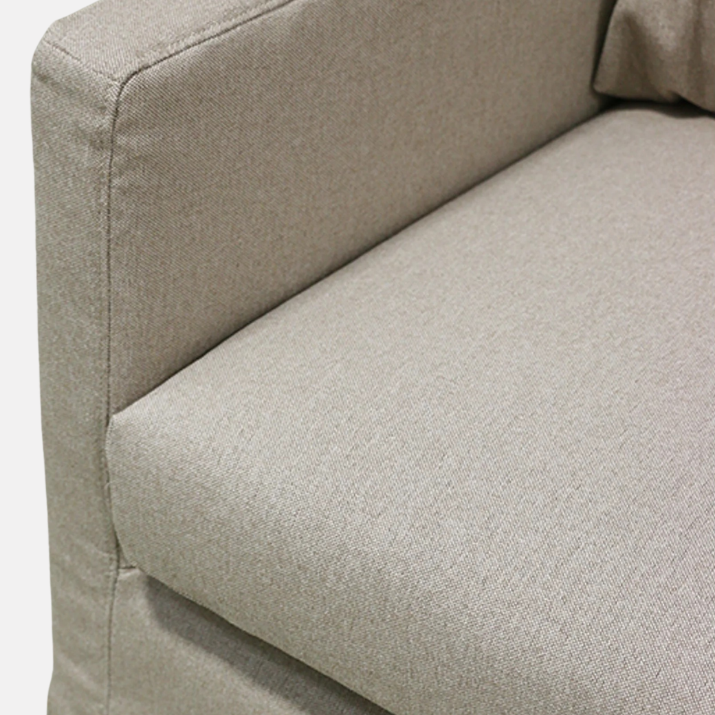 Sussex Sofa - Oatmeal Tweed