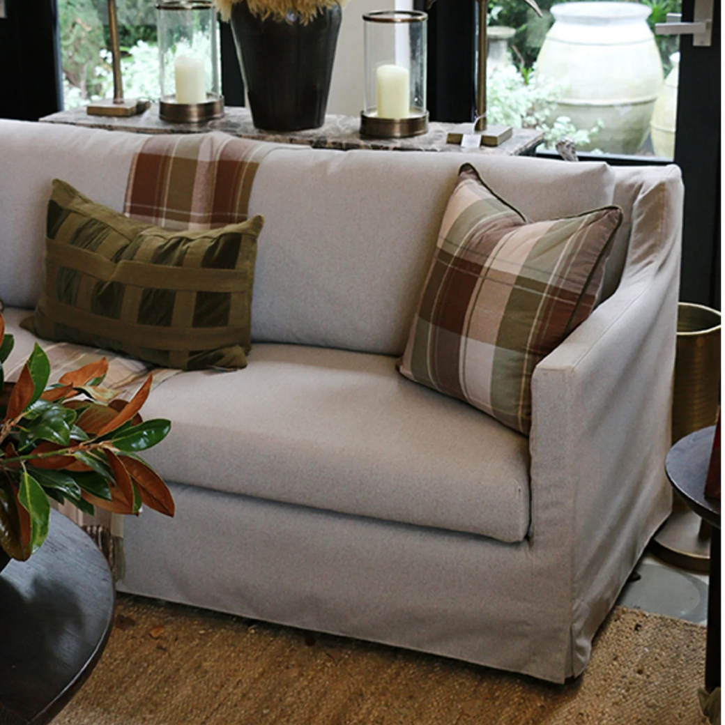 Sussex Sofa - Oatmeal Tweed
