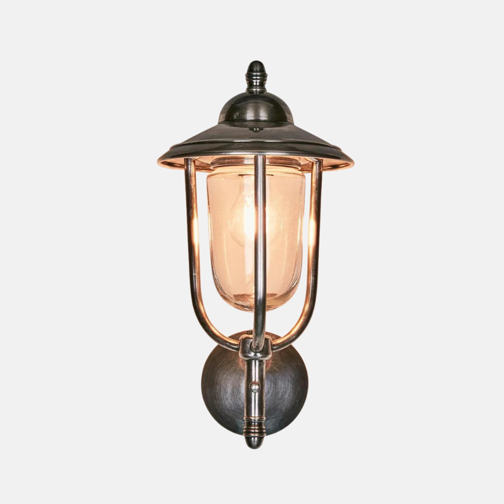 Pier Outdoor Wall Light – Pewter