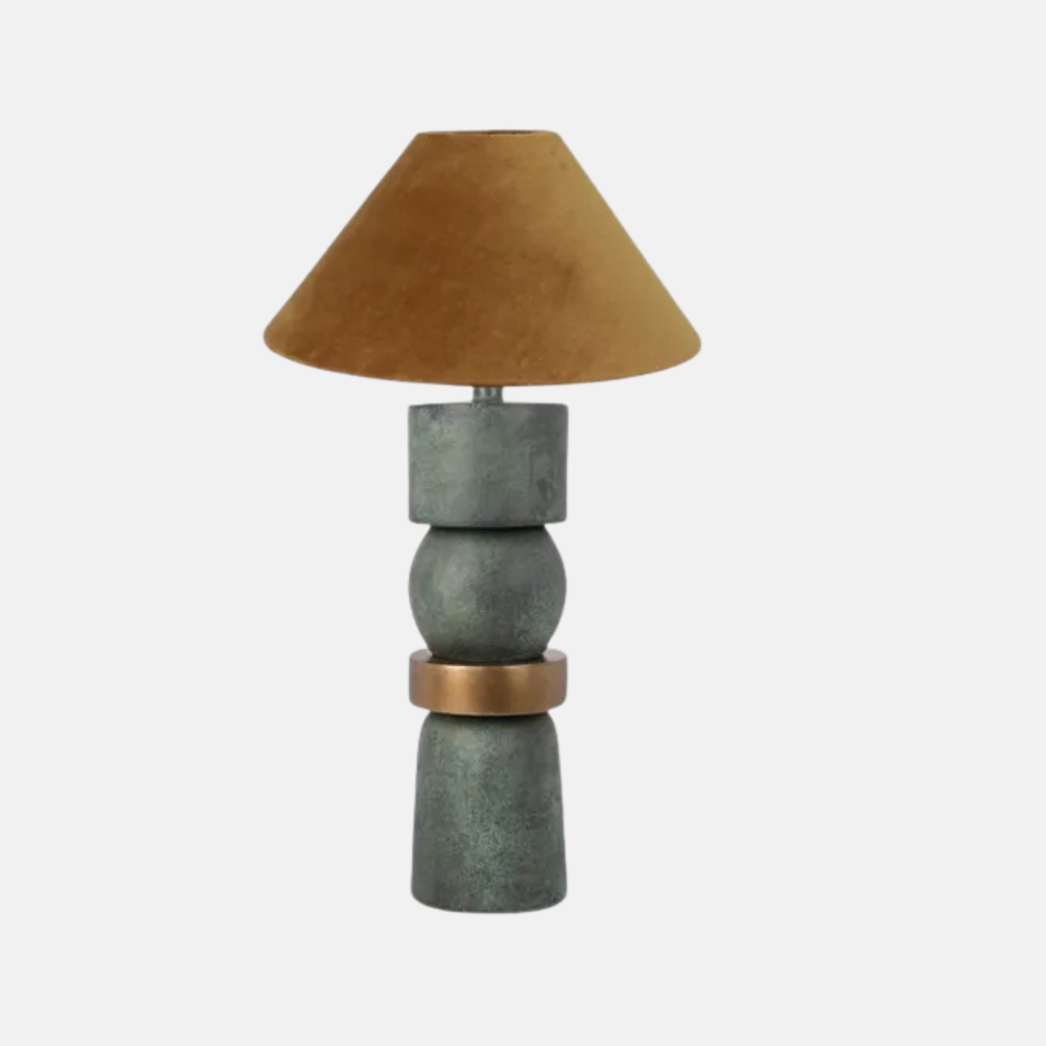 Verdigris Lamp