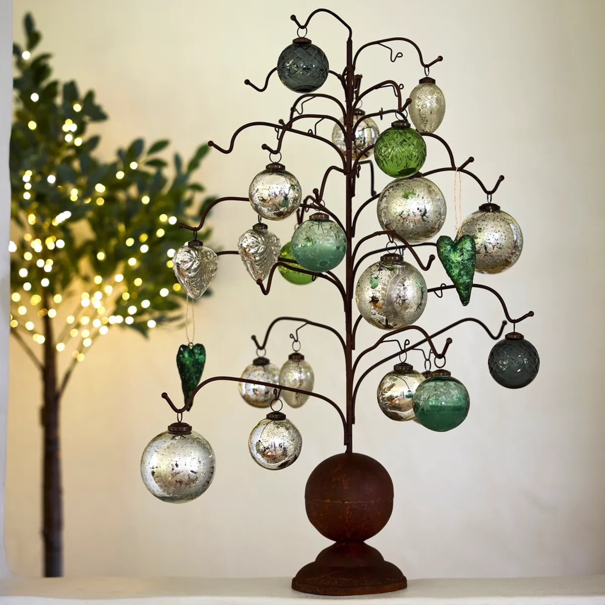 Iron Christmas Tree Stand