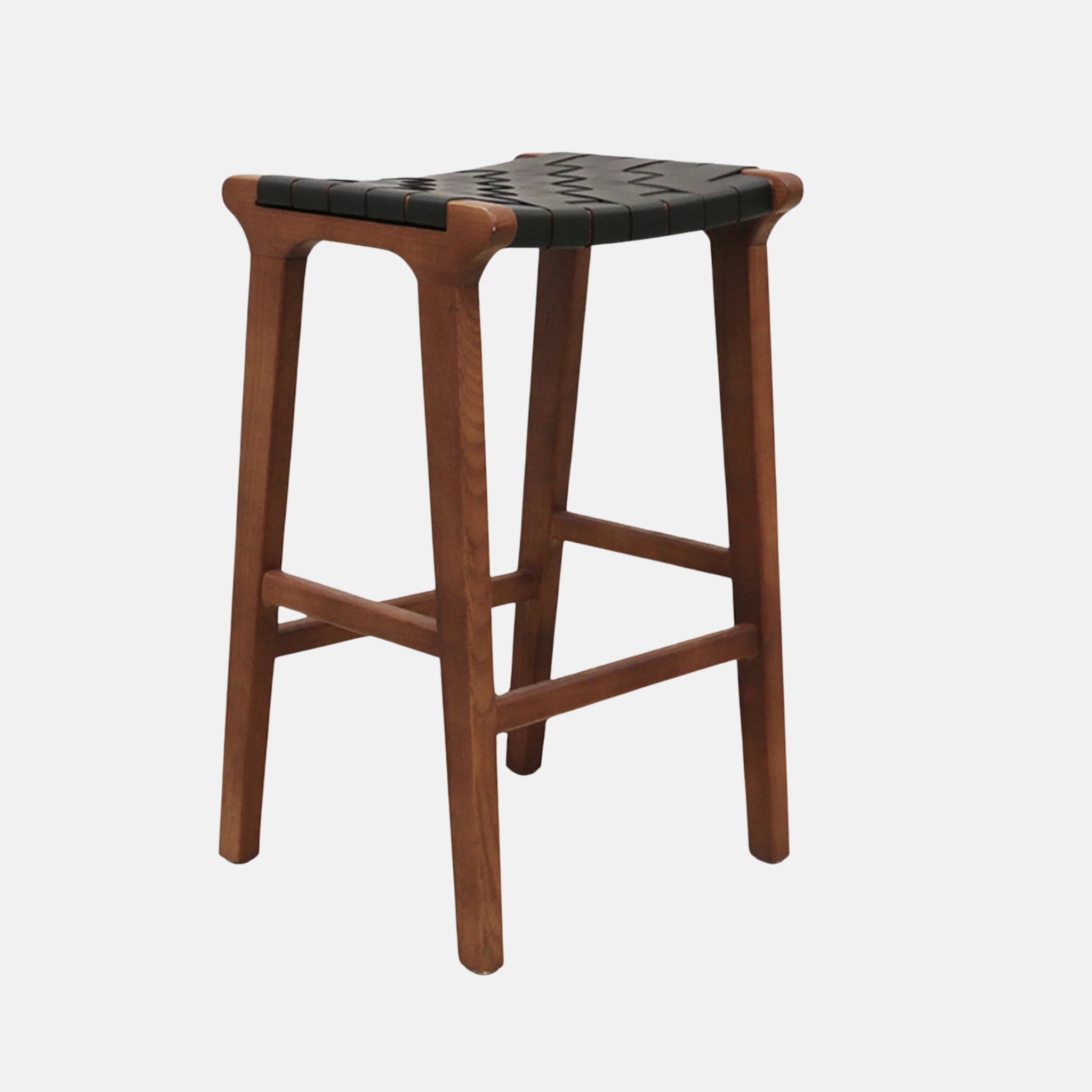 Knowler Leather Stool