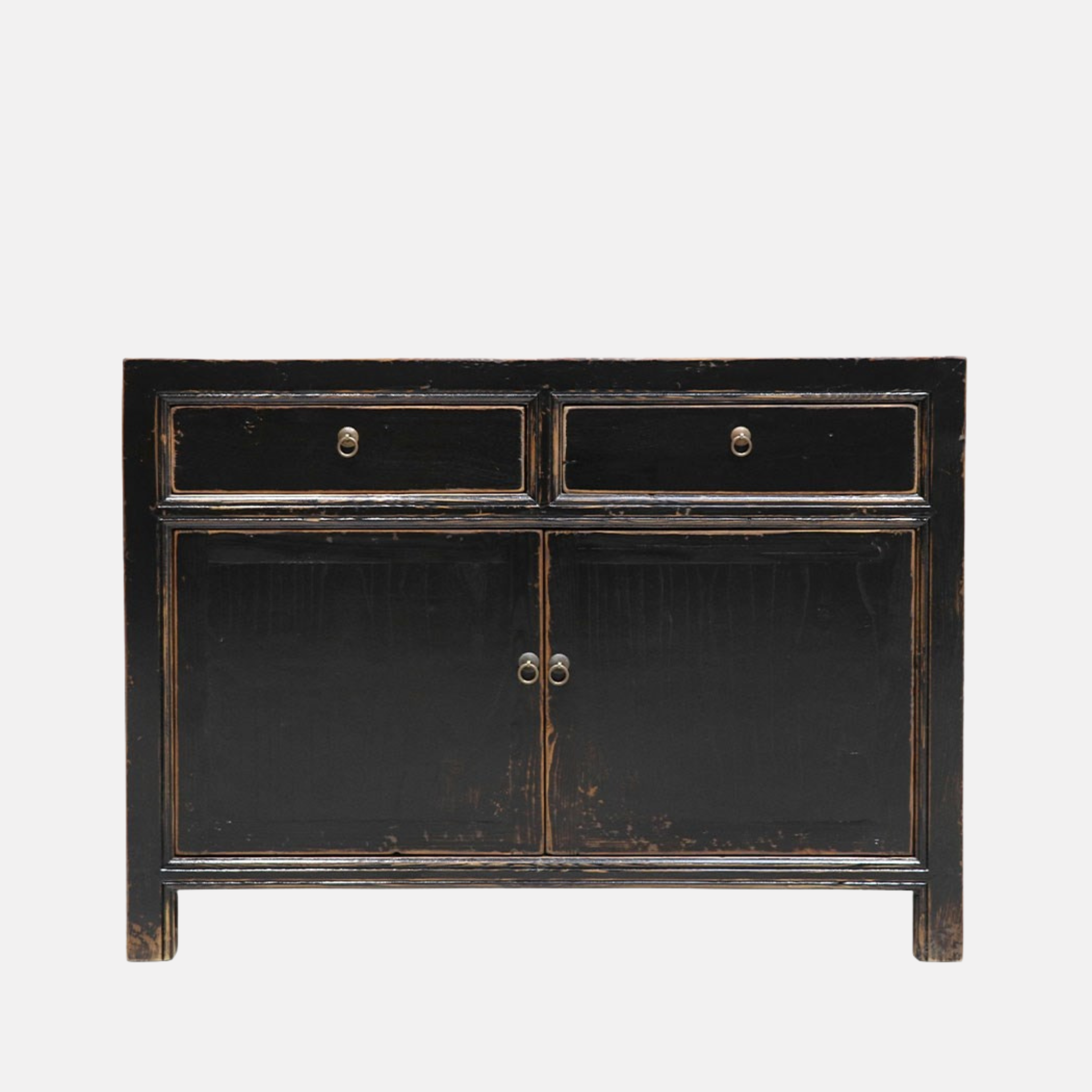 Oriental 2 Door Sideboard - Black