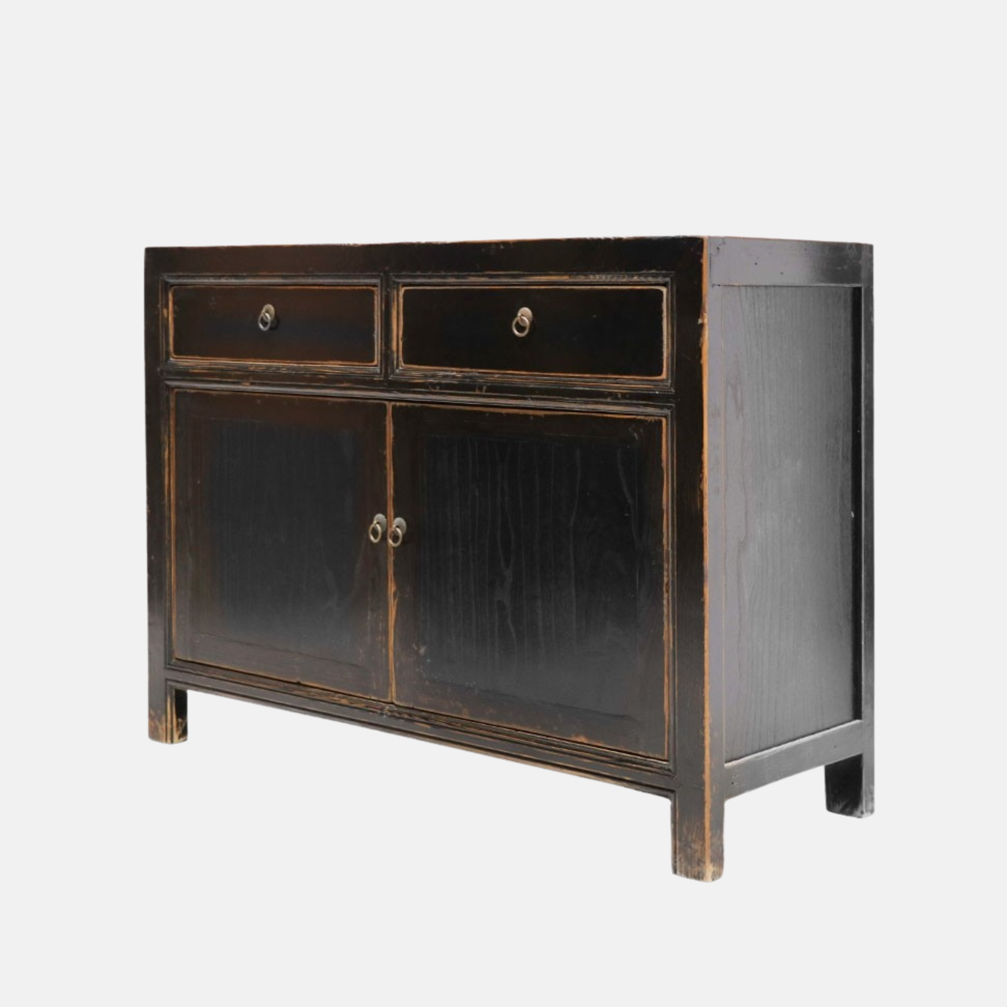 Oriental 2 Door Sideboard - Black