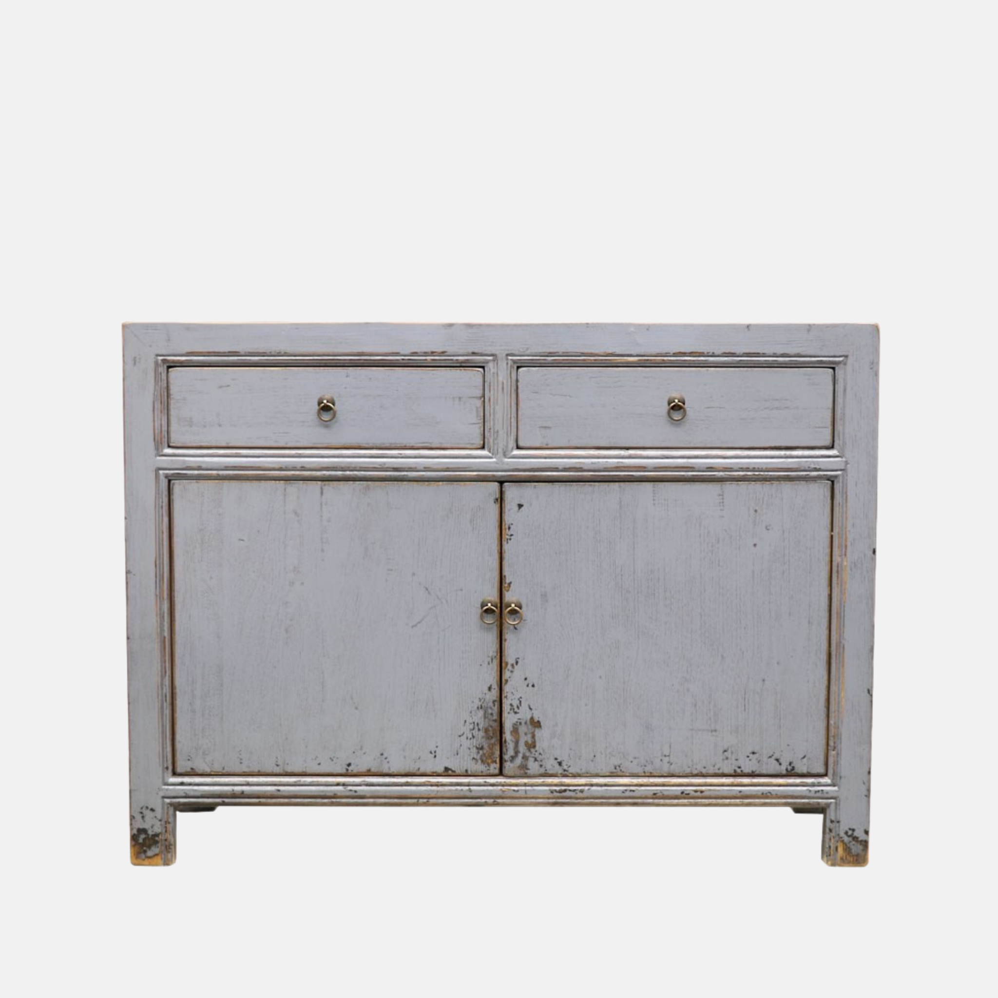 Oriental 2 Door Sideboard - Grey