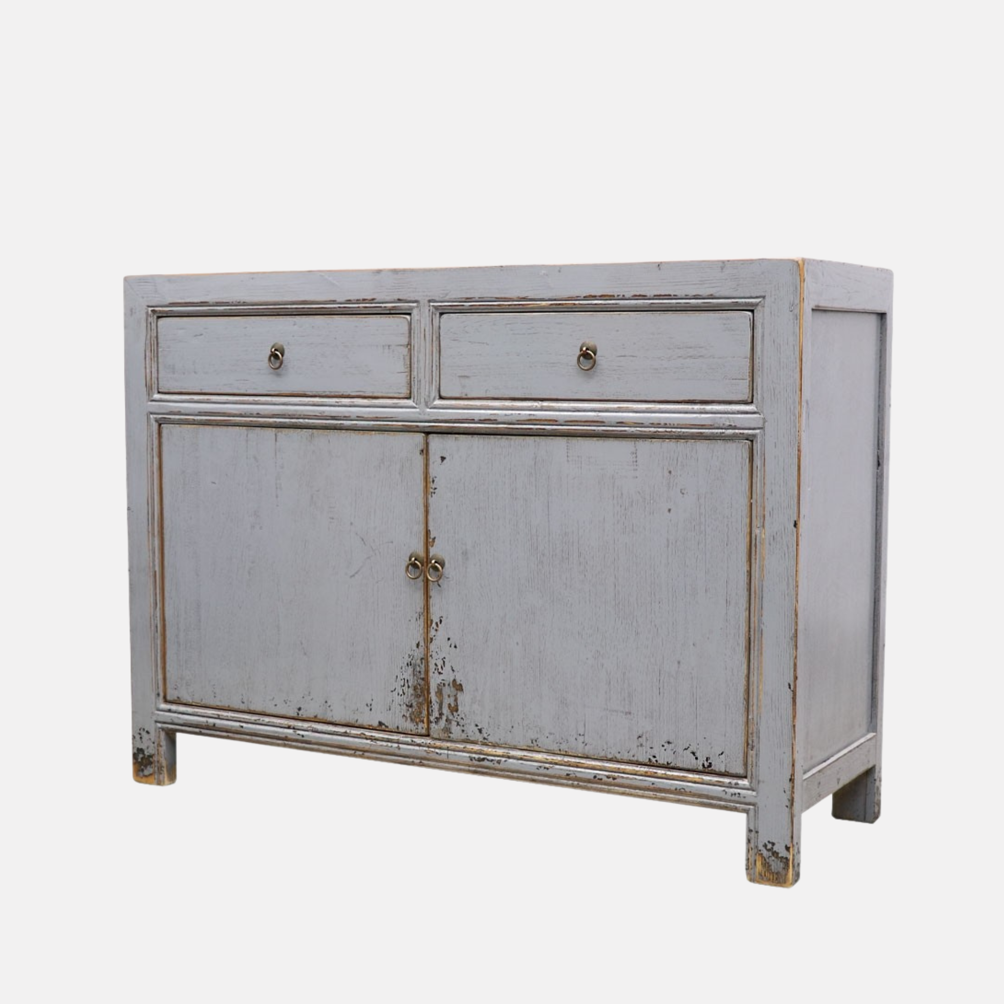 Oriental 2 Door Sideboard - Grey