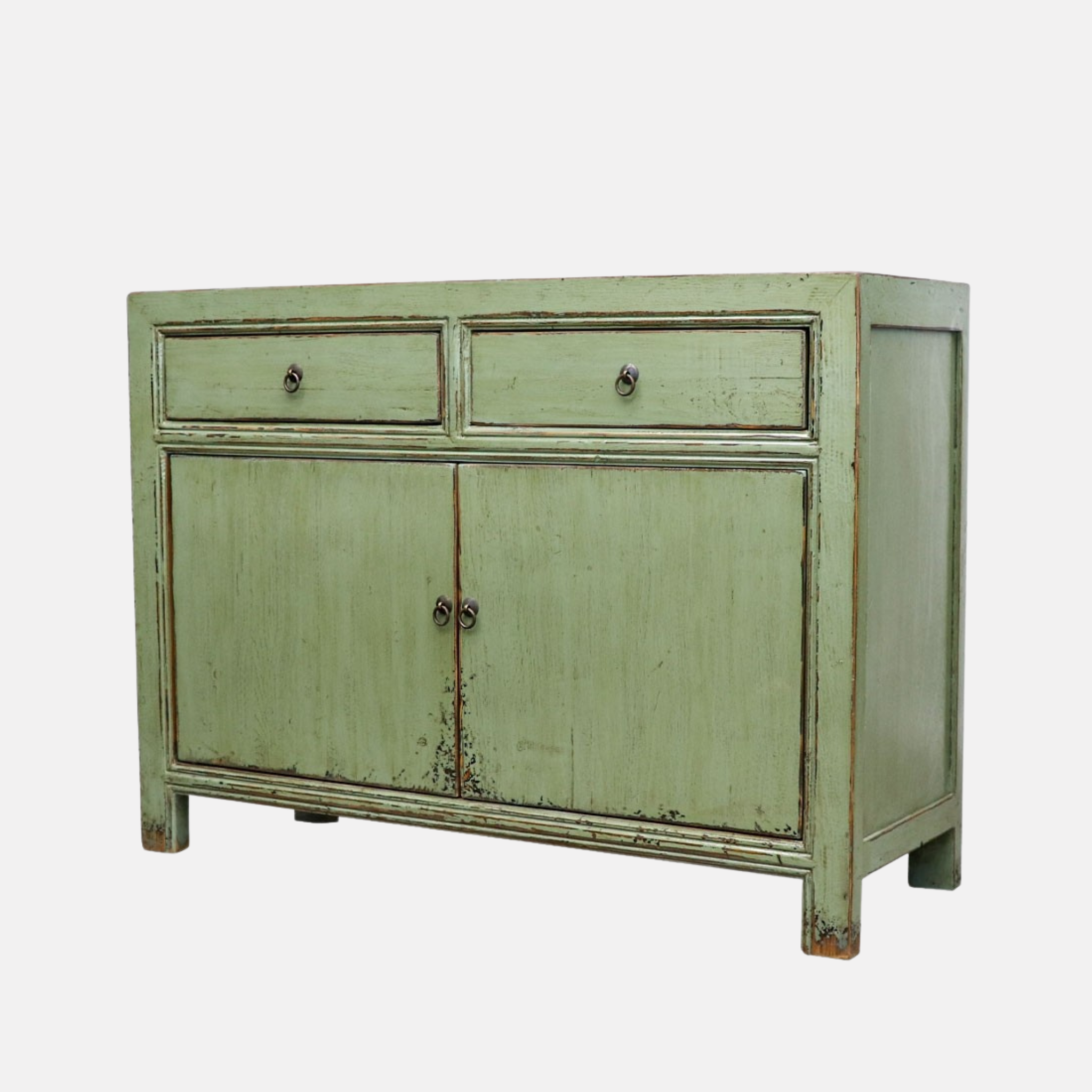 Oriental 2 Door Sideboard - Green