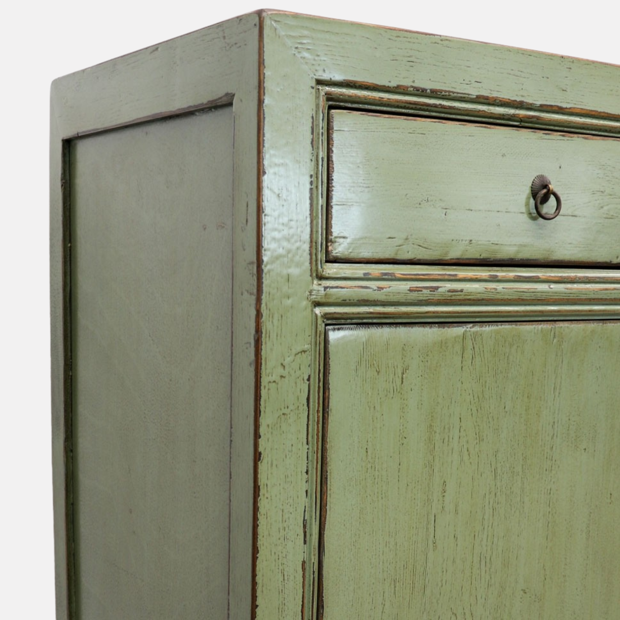 Oriental 2 Door Sideboard - Green