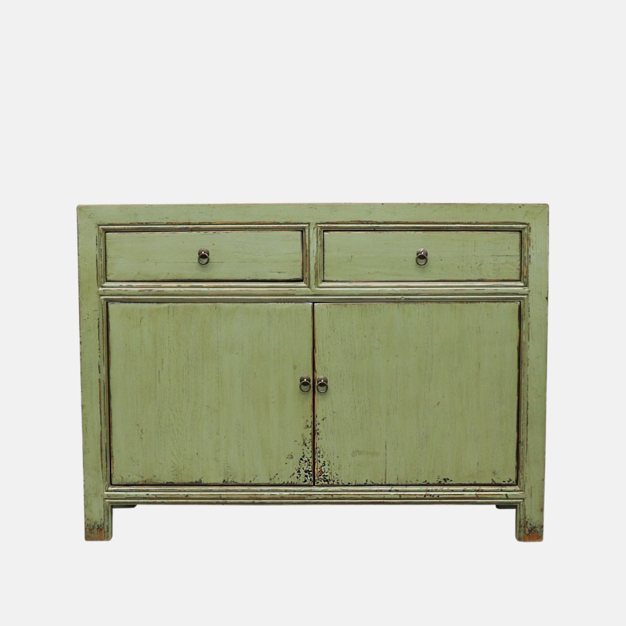 Oriental 2 Door Sideboard - Green