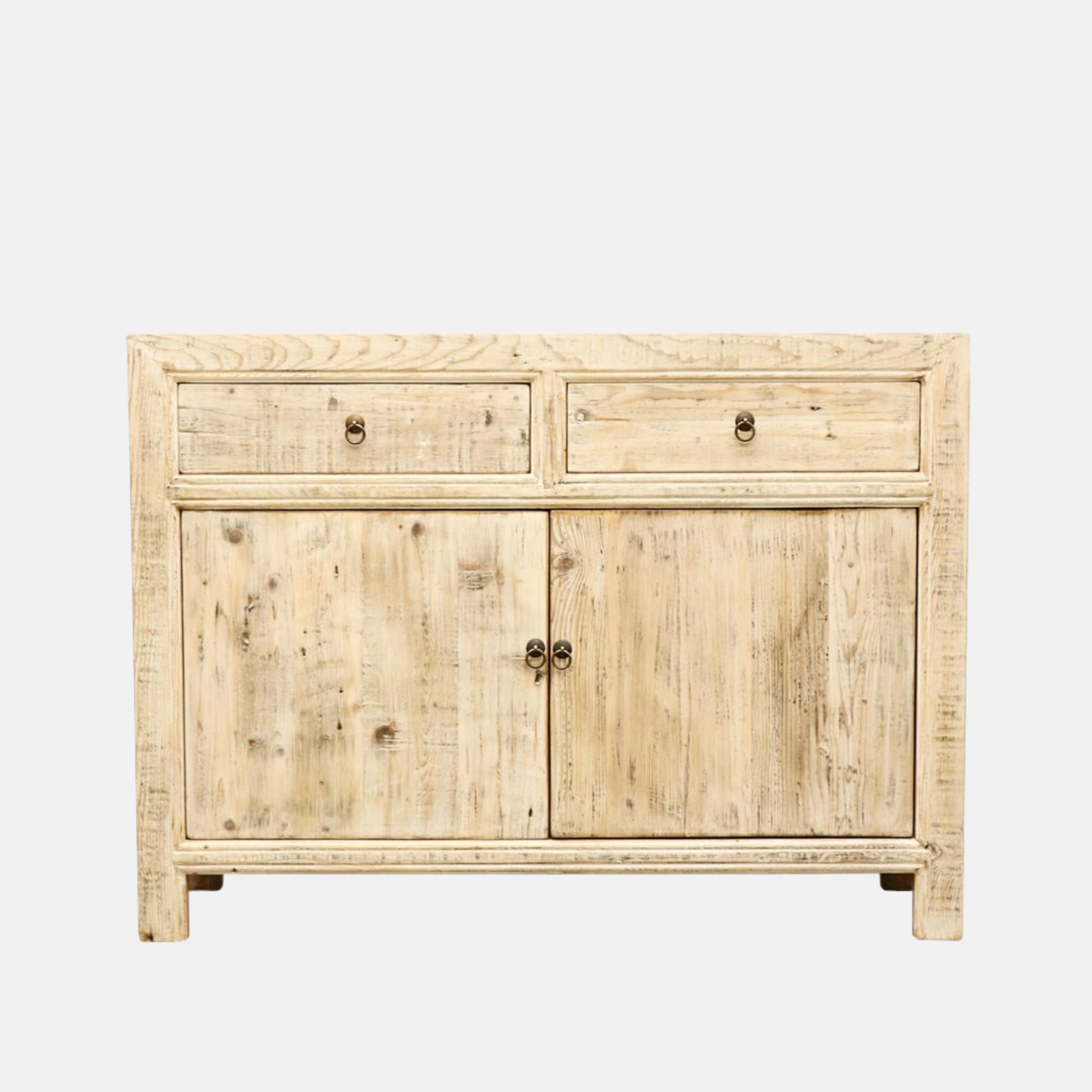 Oriental 2 Door Sideboard - Natural