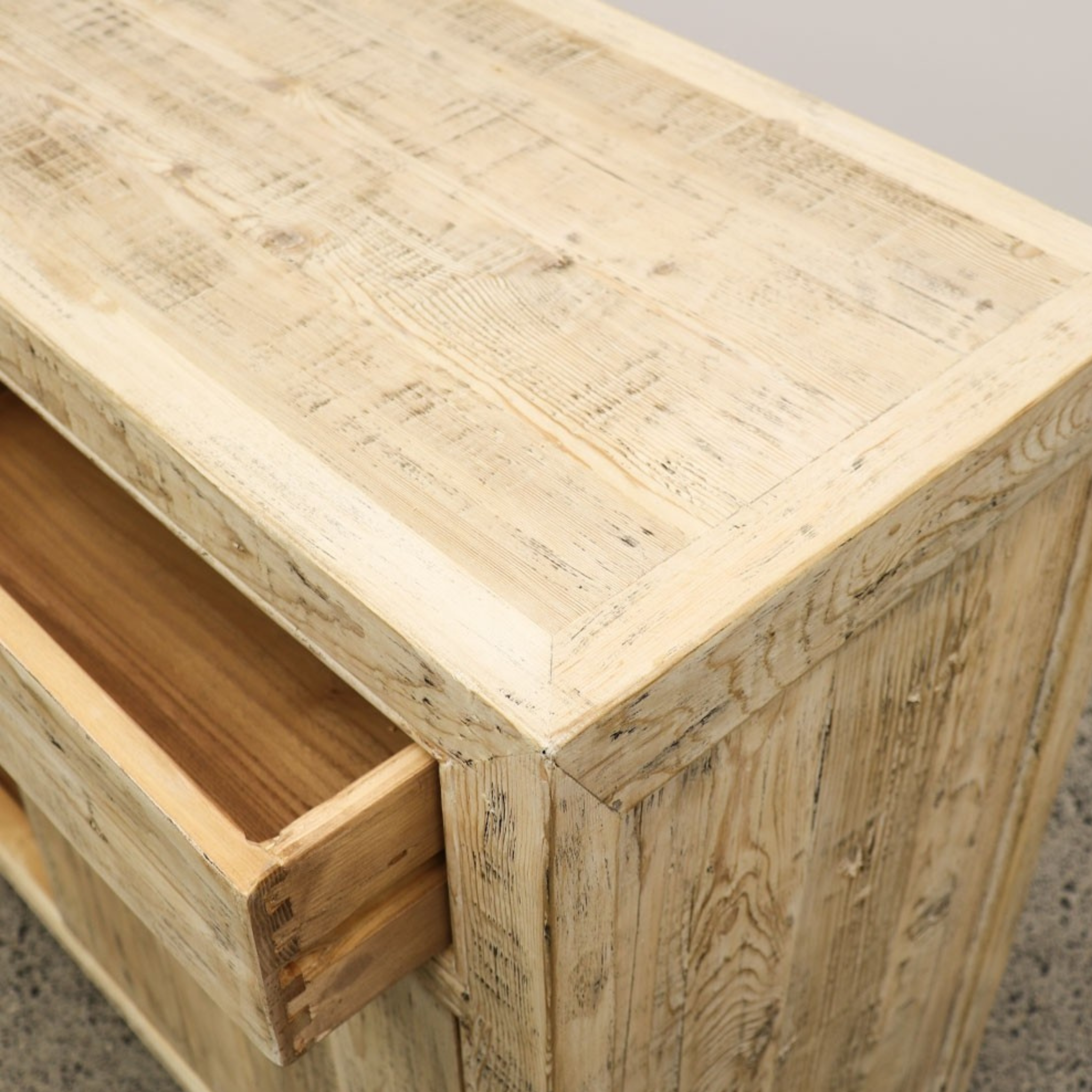 Oriental 2 Door Sideboard - Natural