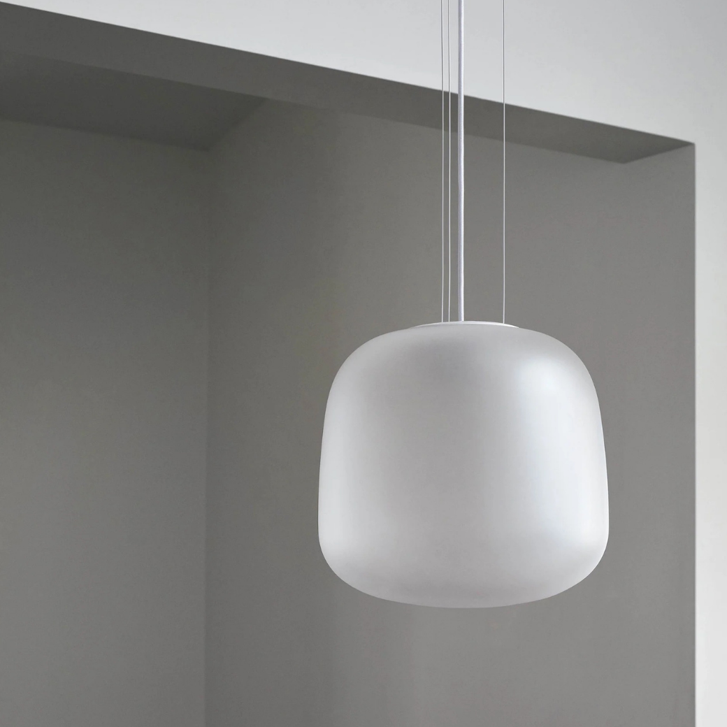 AB Glass Pendant Frost - Small