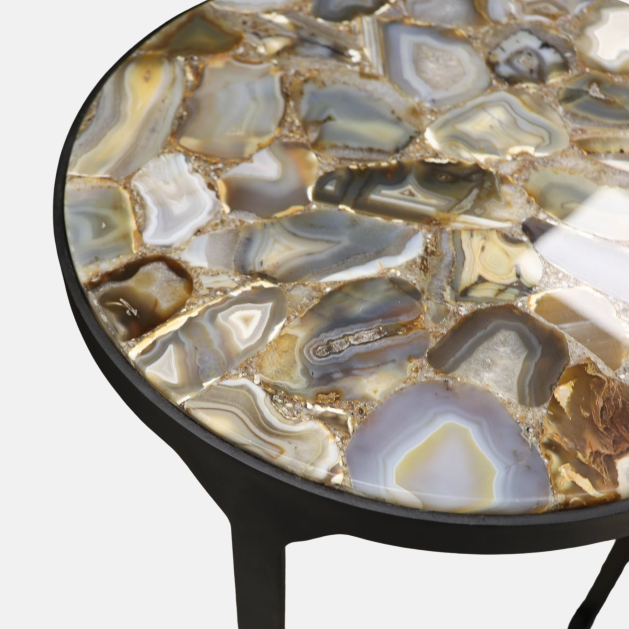 Agate Side Table
