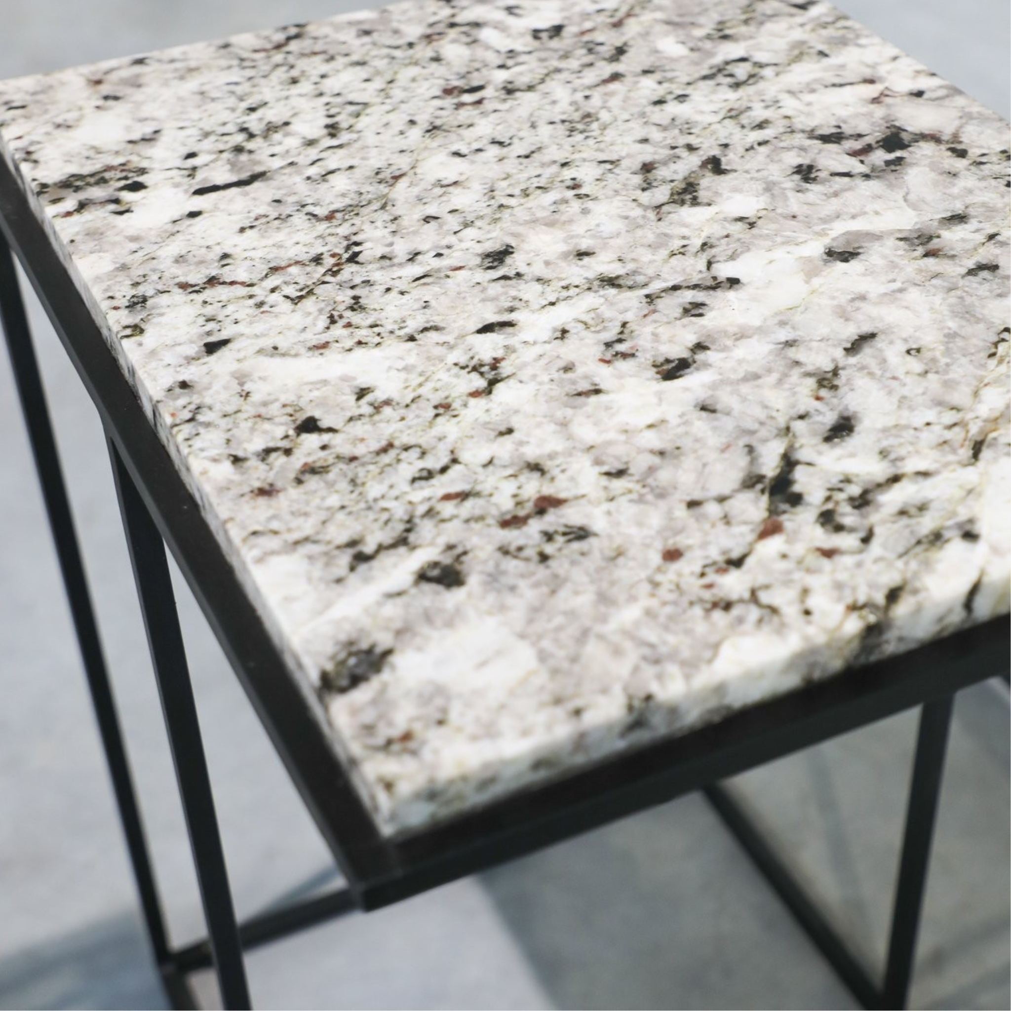 Dion Marble Side Table