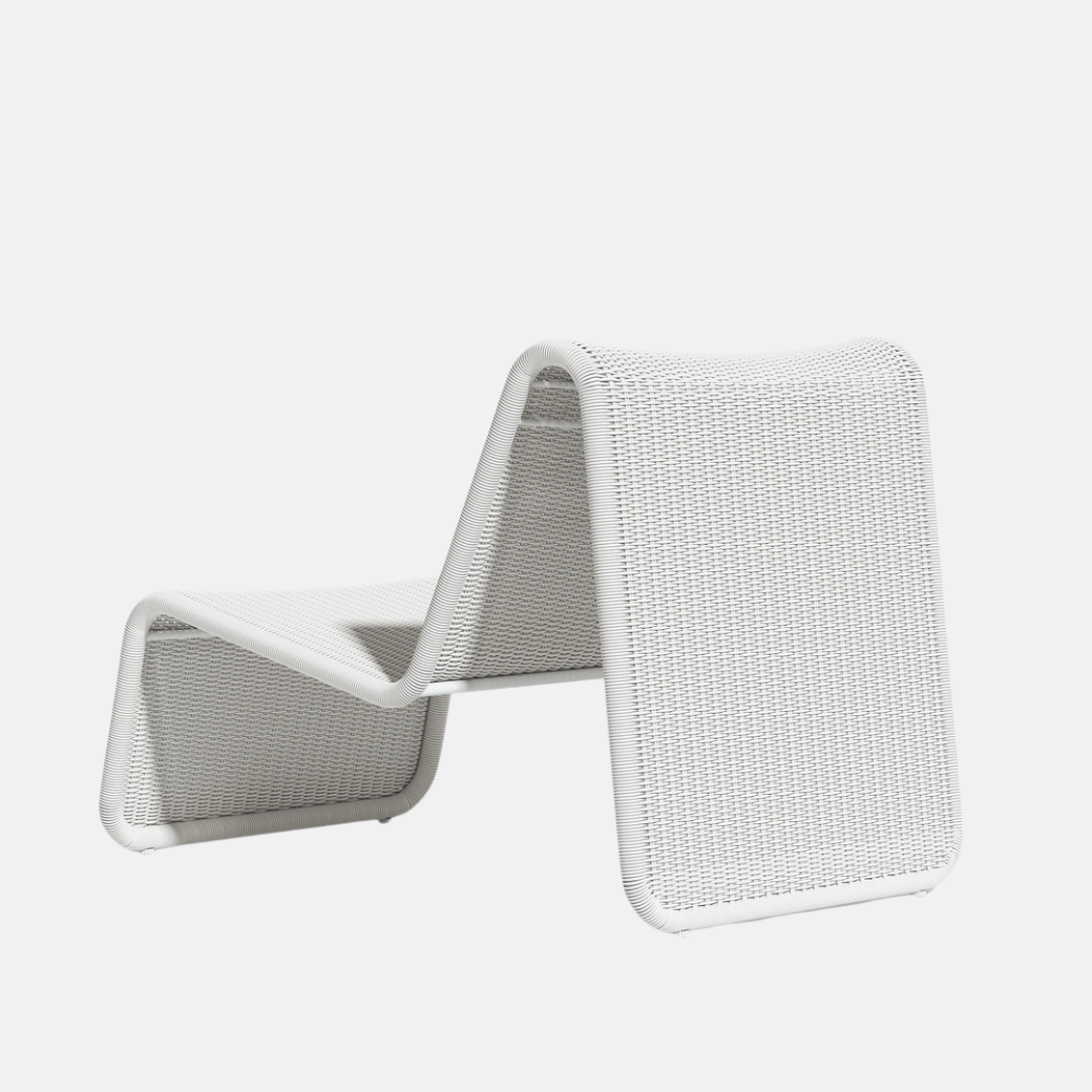 Amalfi Outdoor Chair - White