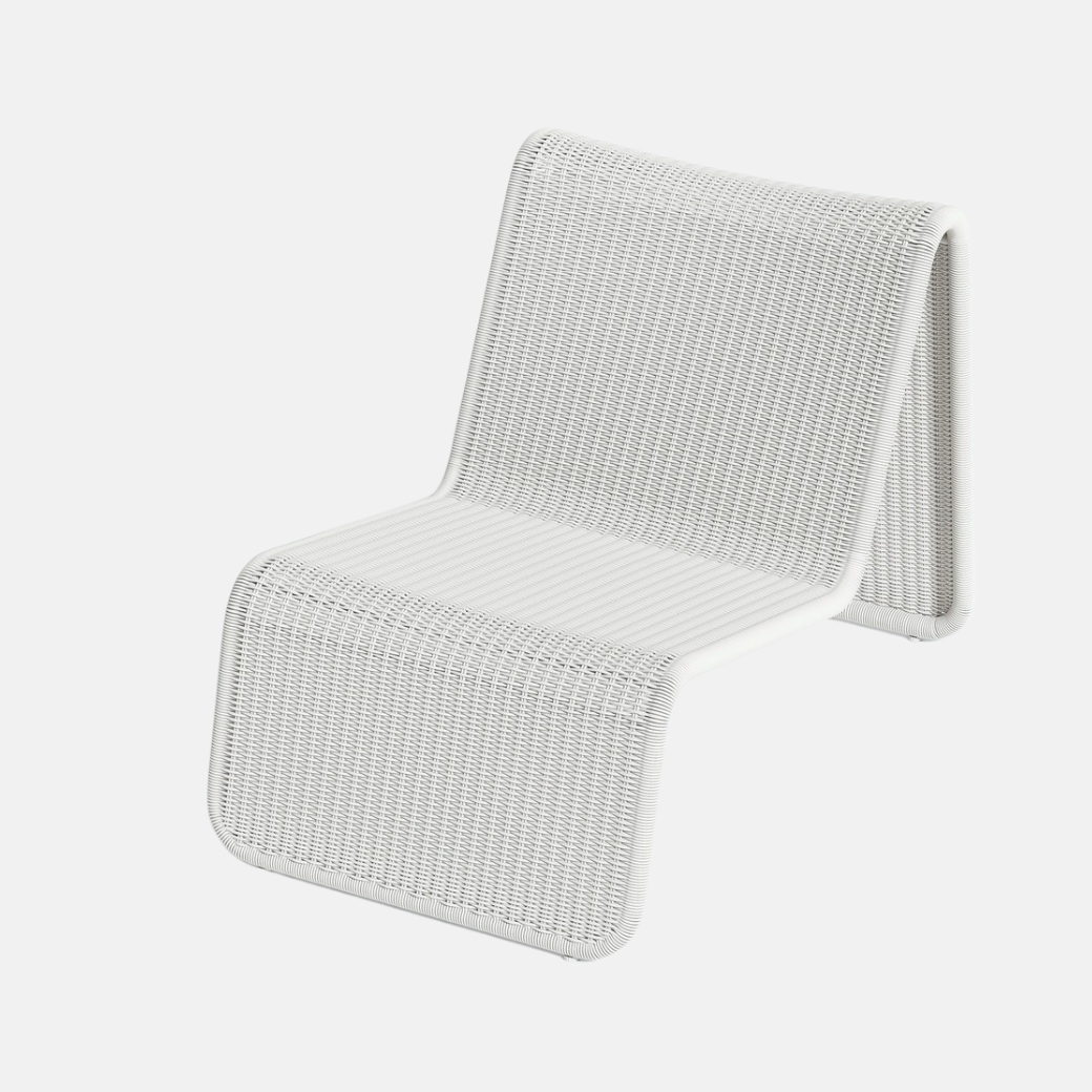 Amalfi Outdoor Chair - White