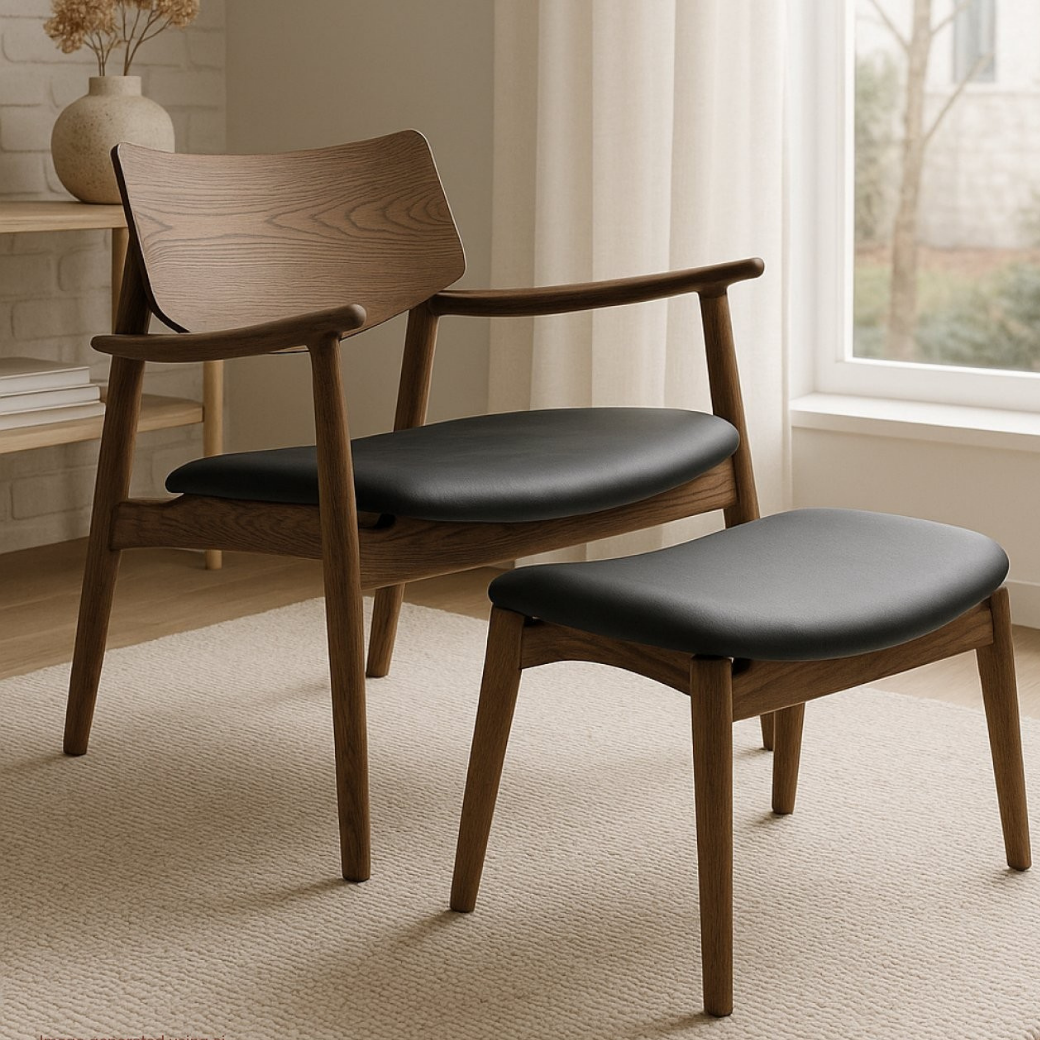 Alta Leisure Chair Walnut