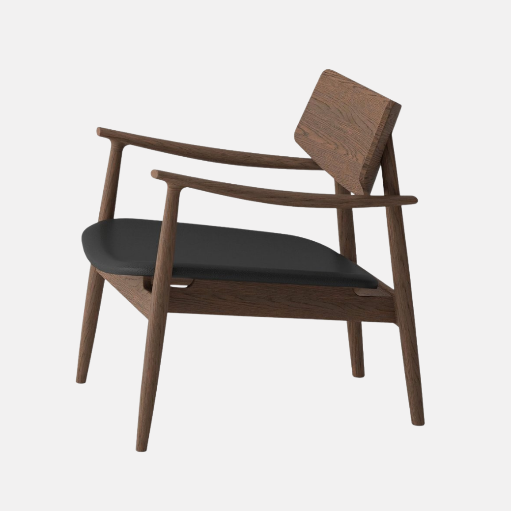 Alta Leisure Chair Walnut