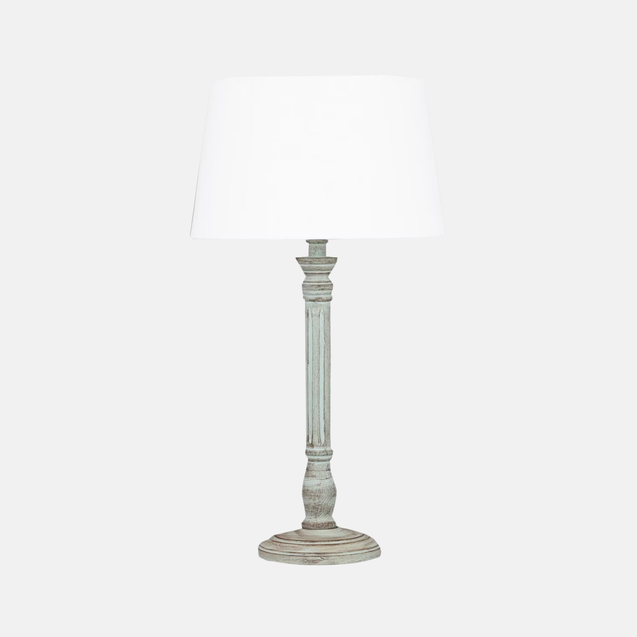 Anais Table Lamp - Verdigris