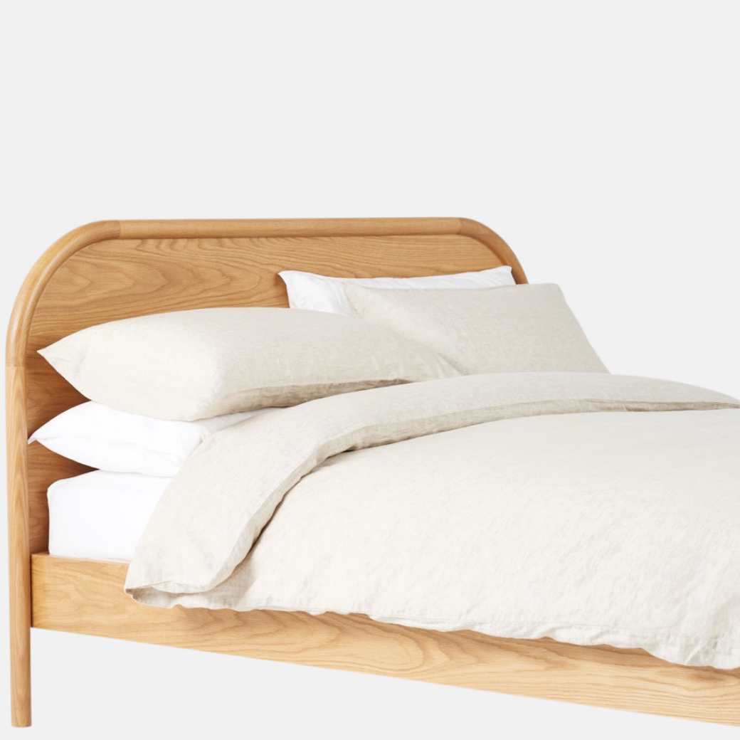 Arc Bed - Oak