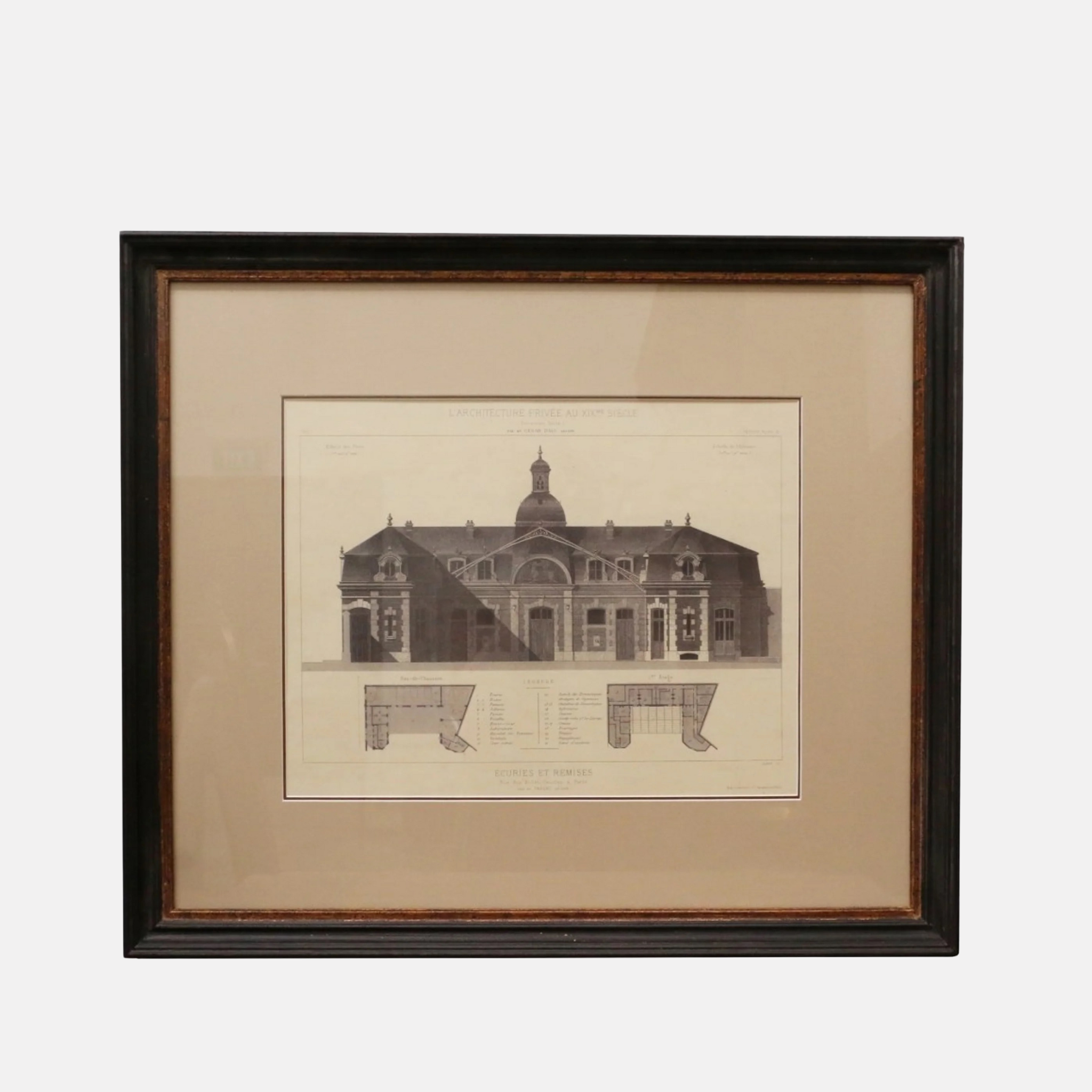 Architecture in Paris Print