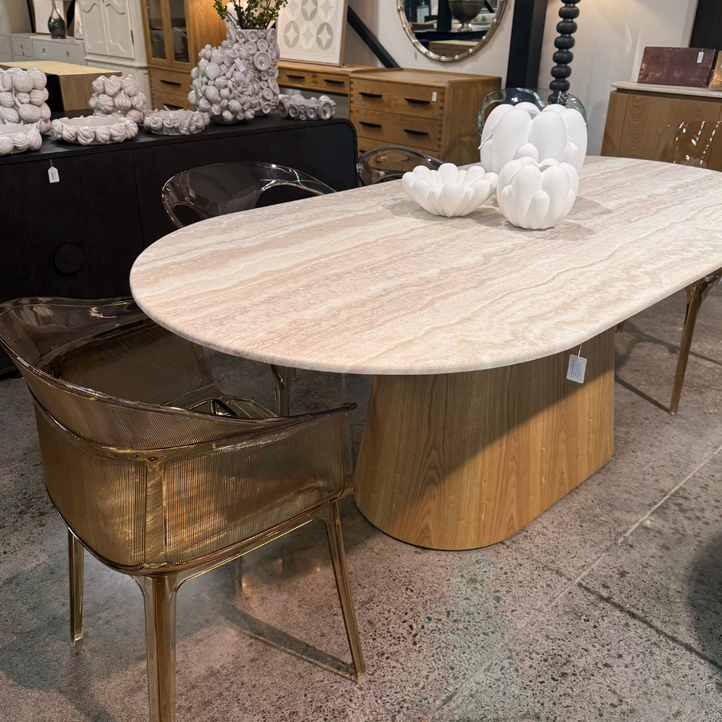 Ariella Oval Dining Table