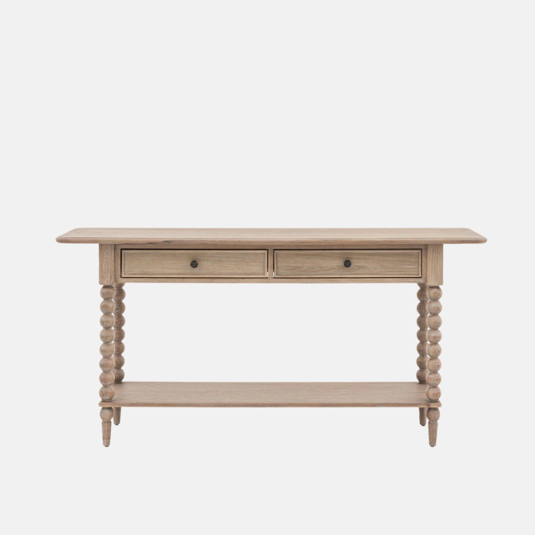Artisan Oak Console