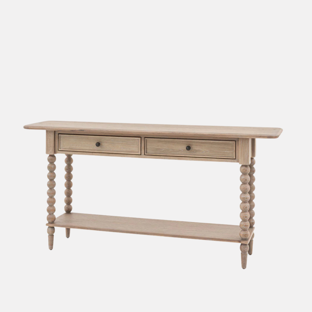 Artisan Oak Console