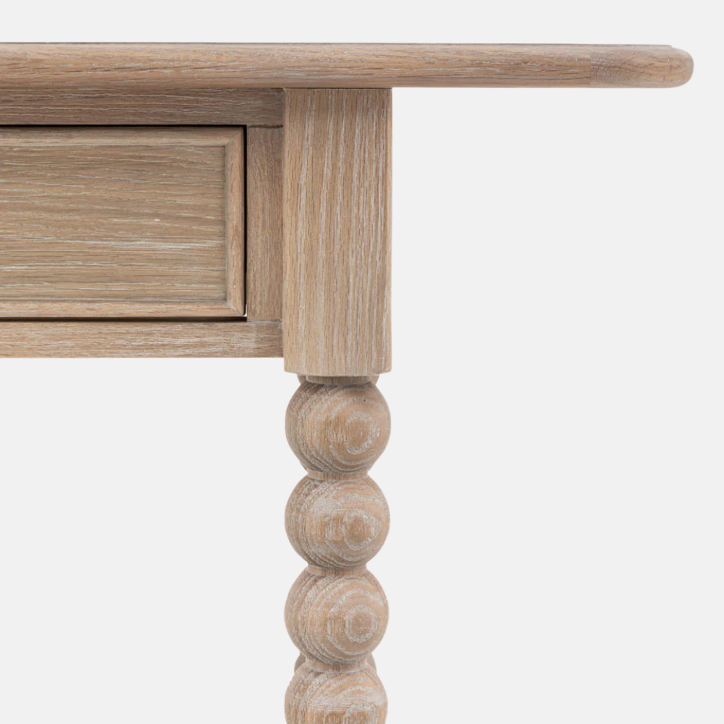 Artisan Oak Console