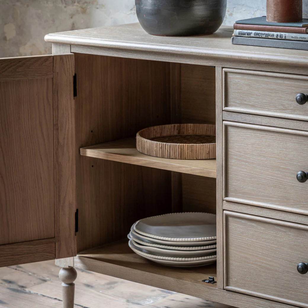 Artisan Oak Sideboard