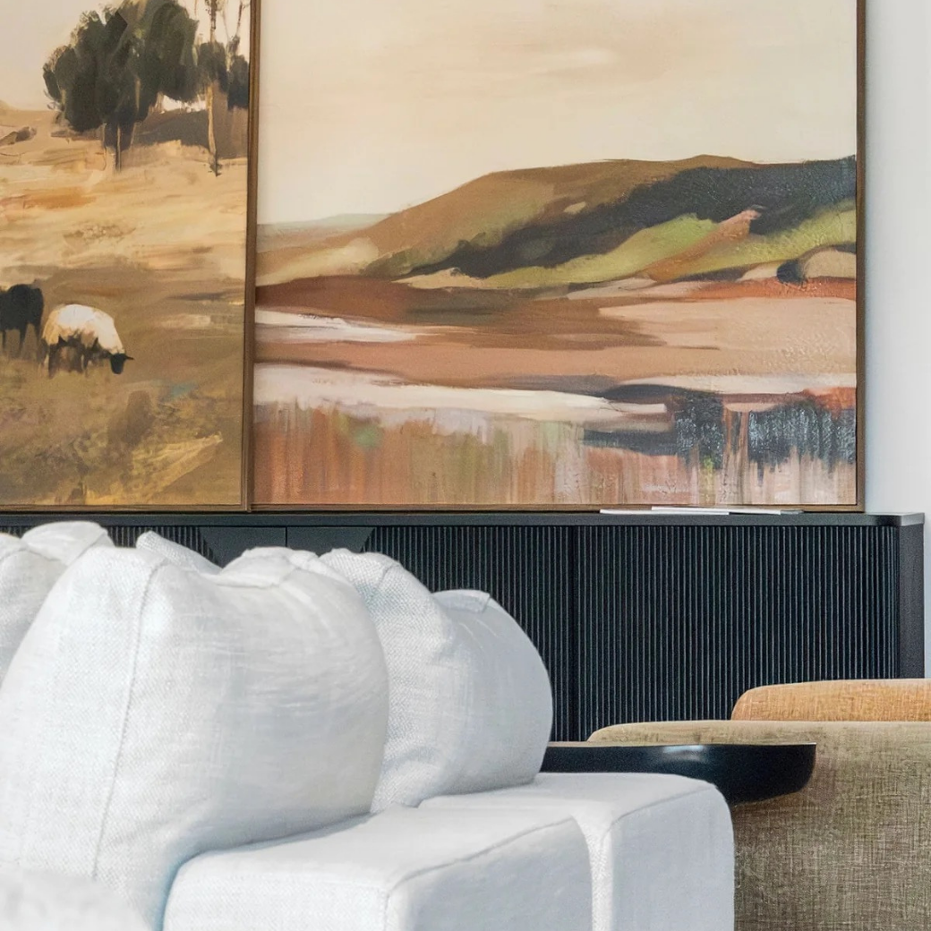 Mistra Framed Canvas
