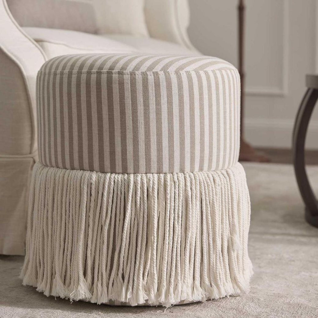 Atelier Fringe Ottoman