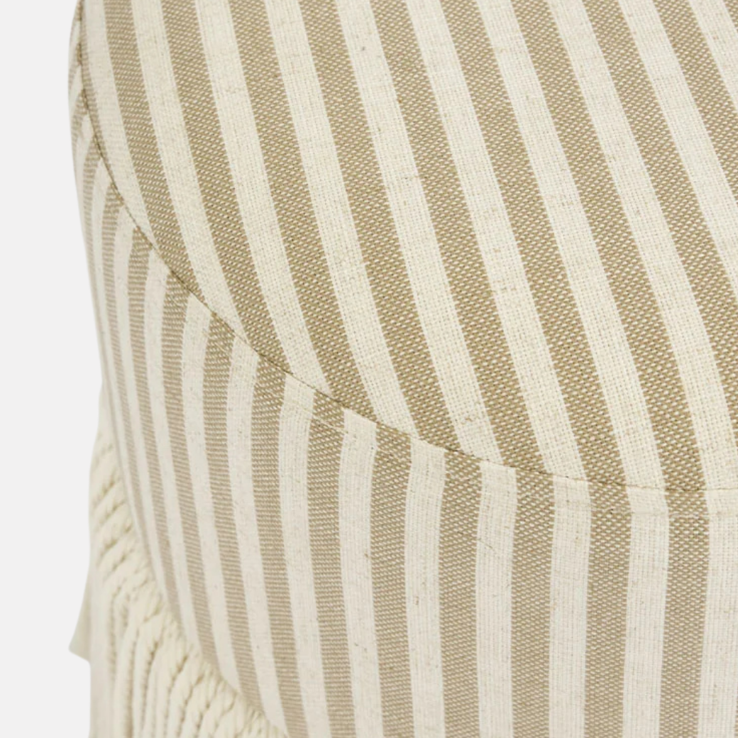 Atelier Fringe Ottoman
