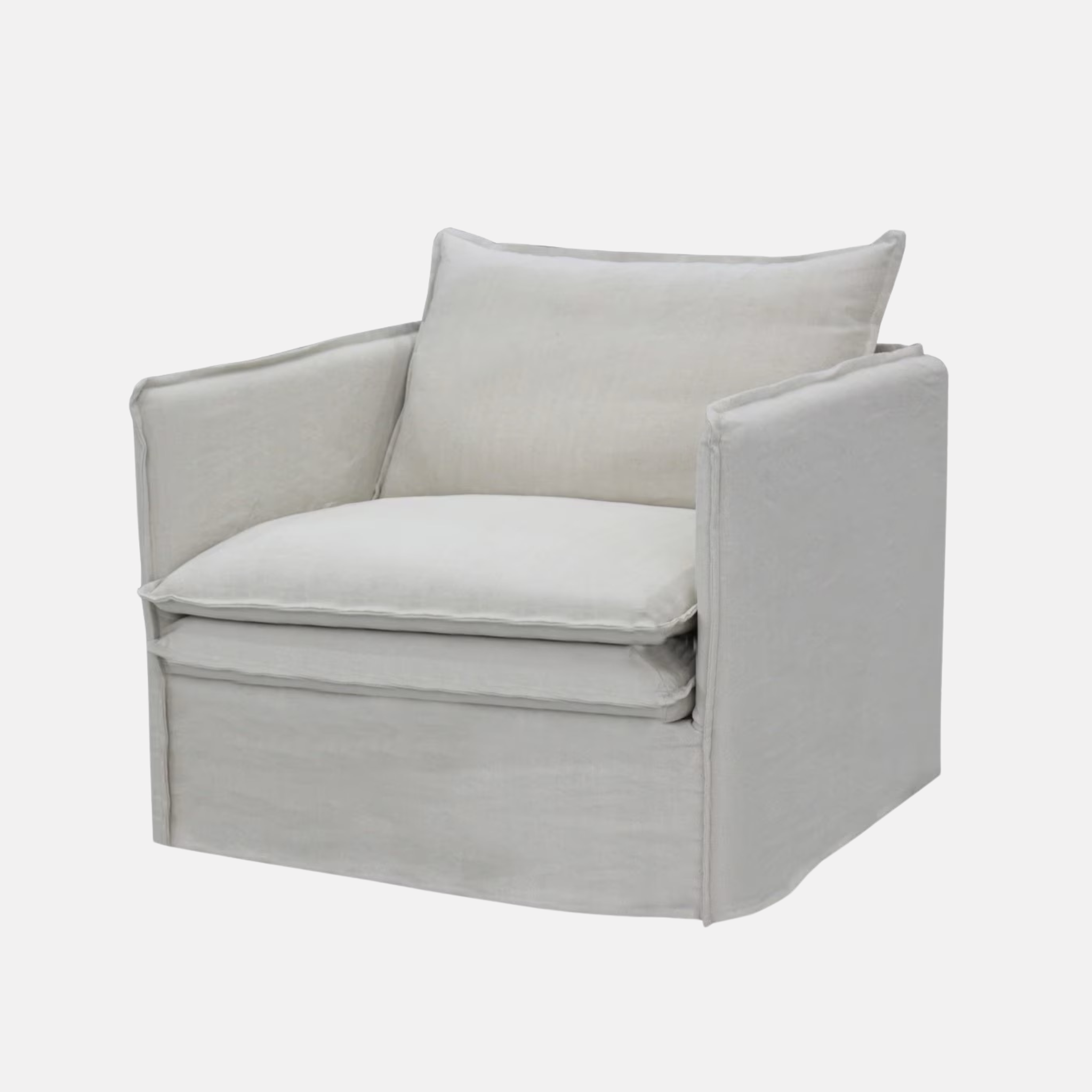 Avery Armchair - Salt & Pepper
