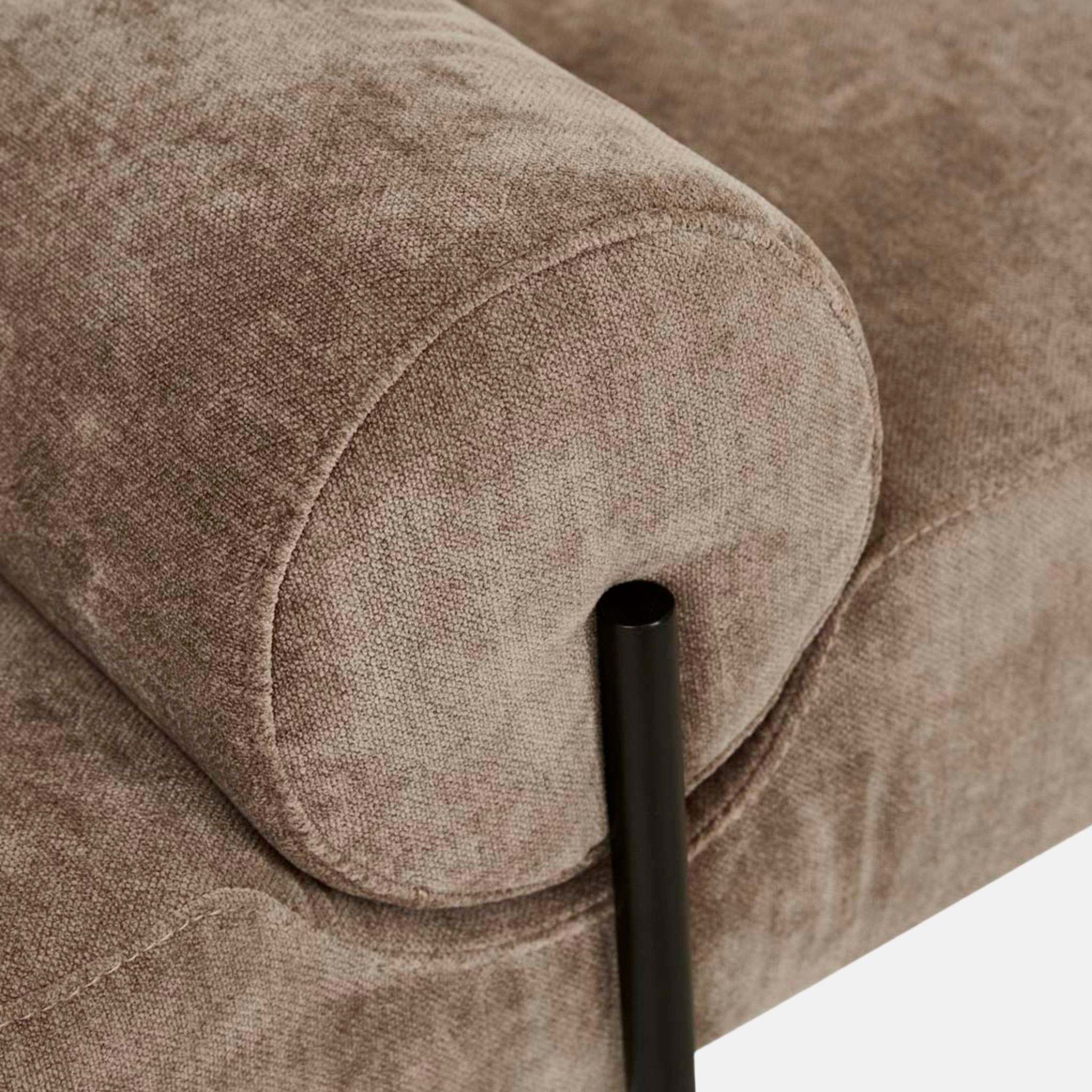 Axel Bench Seat - Russet