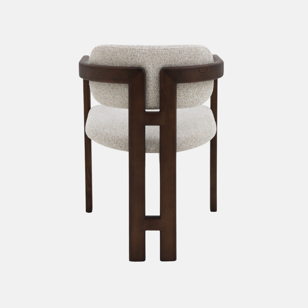Ayla Dining Chair - Cashmere