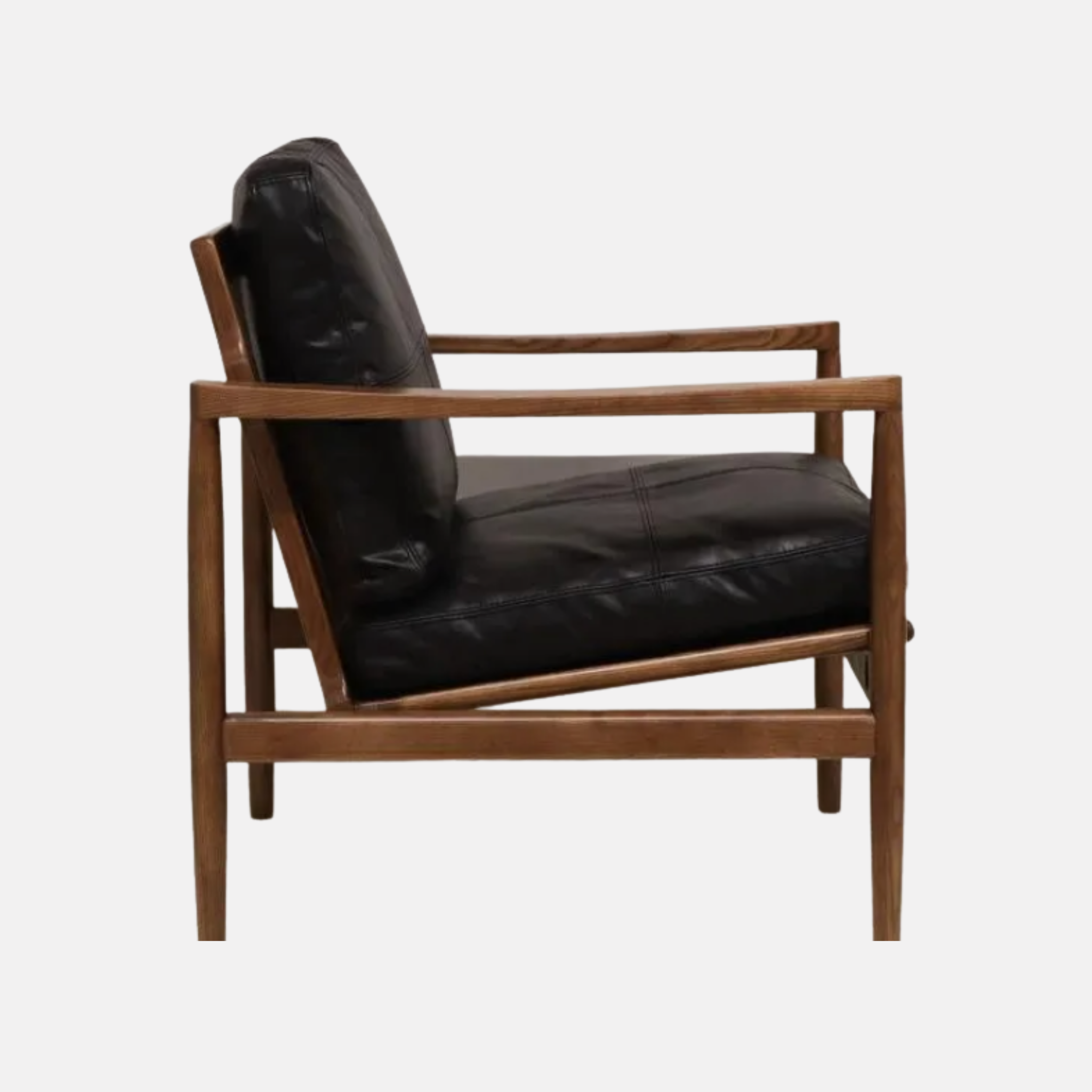 Bailey Midcentury Armchair - Black