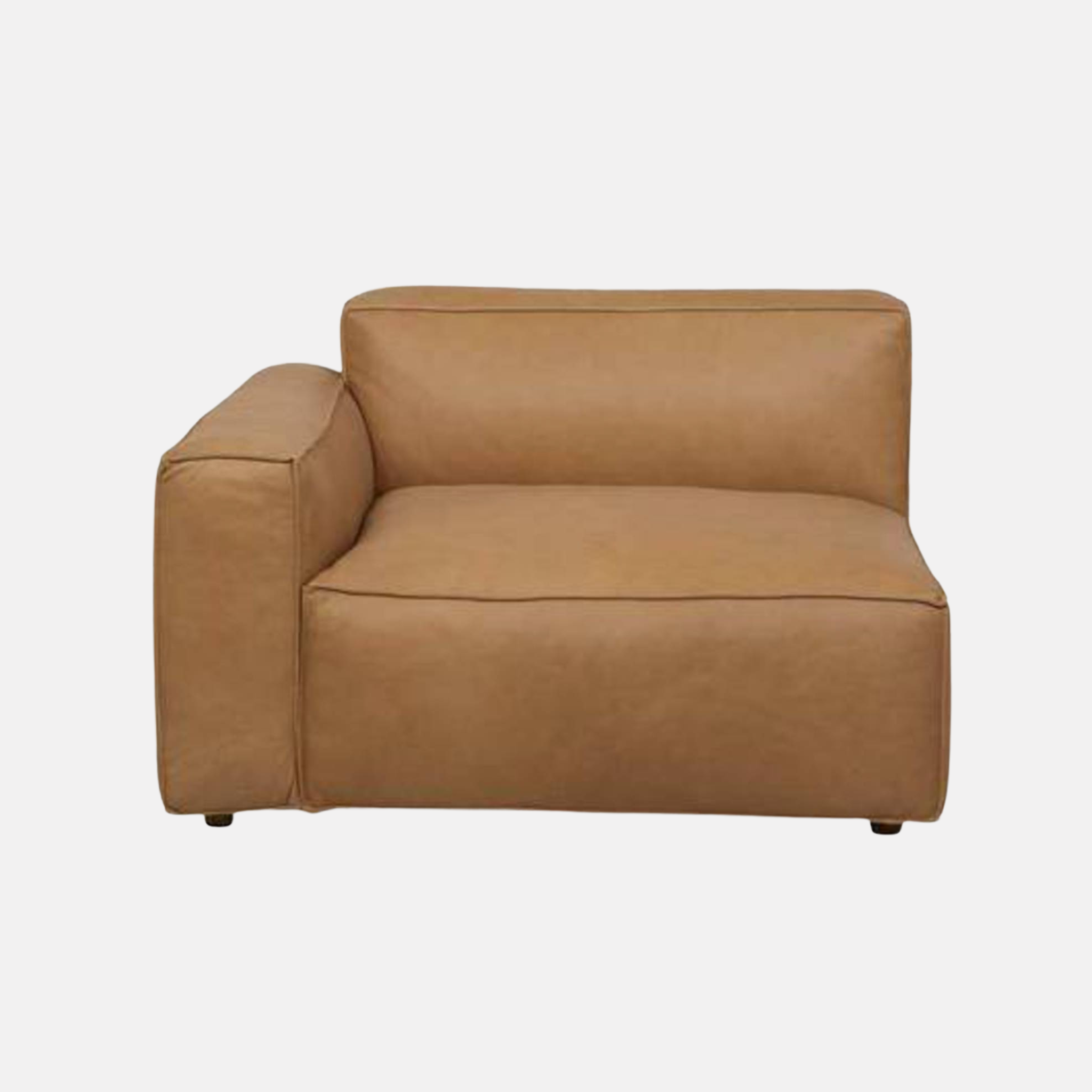 Baker Leather Sofa - Left hand