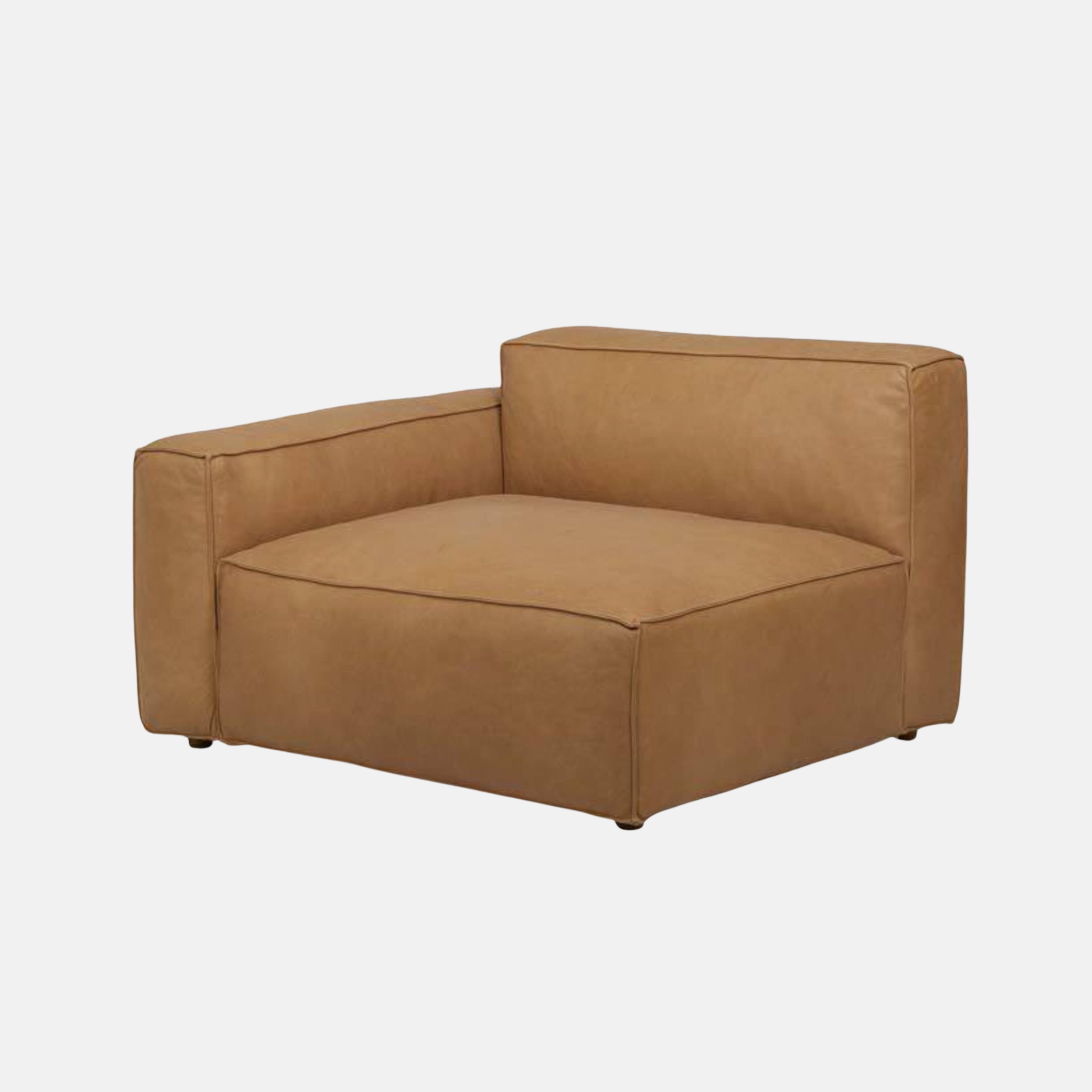 Baker Leather Sofa - Left hand