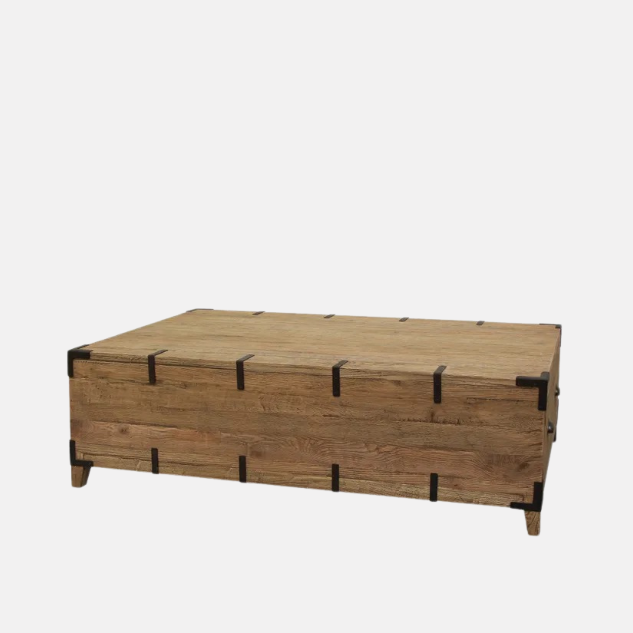 Baldwin Reclaimed Oak Trunk Coffee Table