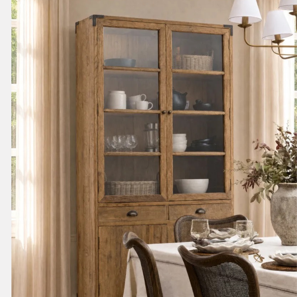 Baldwin Display Cabinet