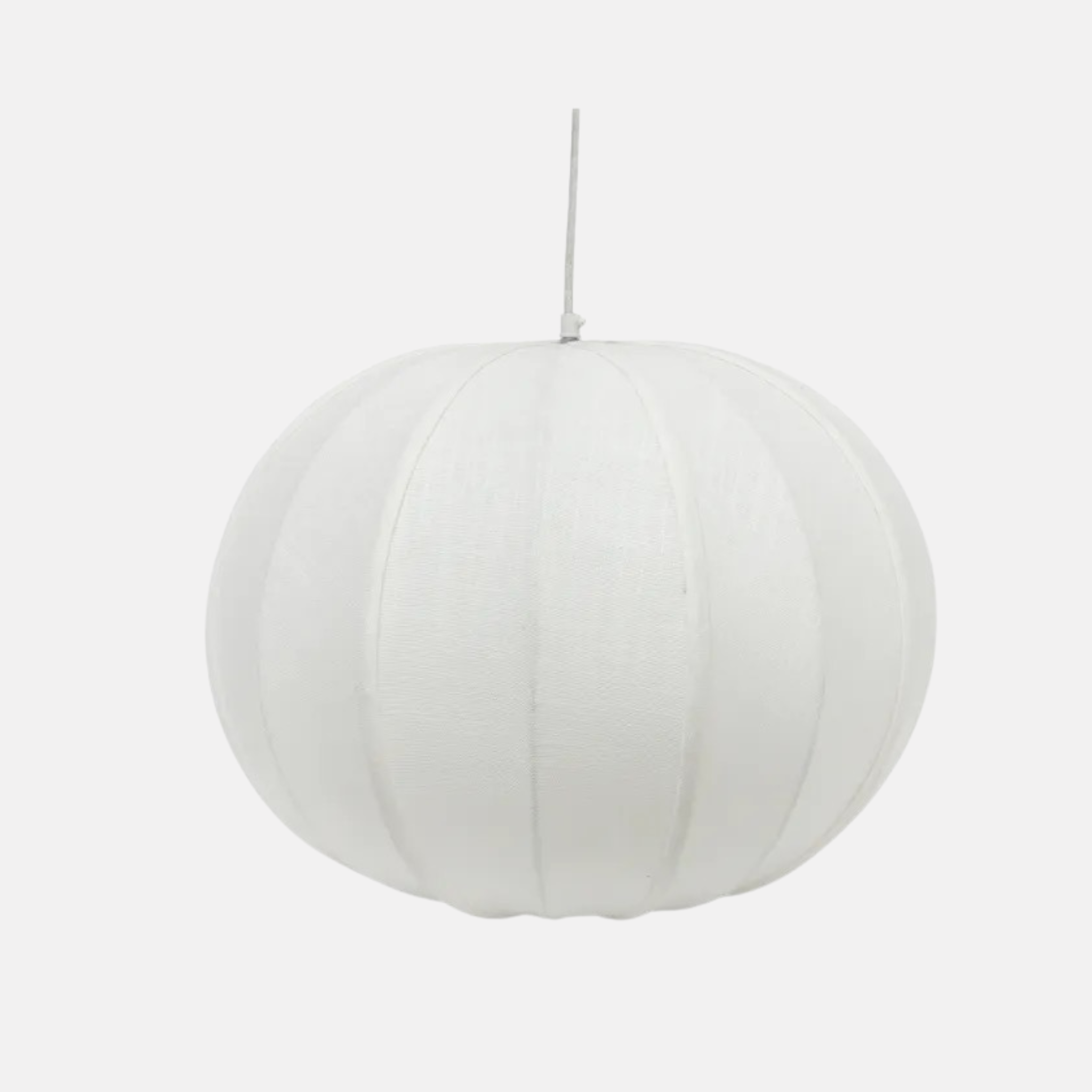 Thea Sphere Pendant Large - White