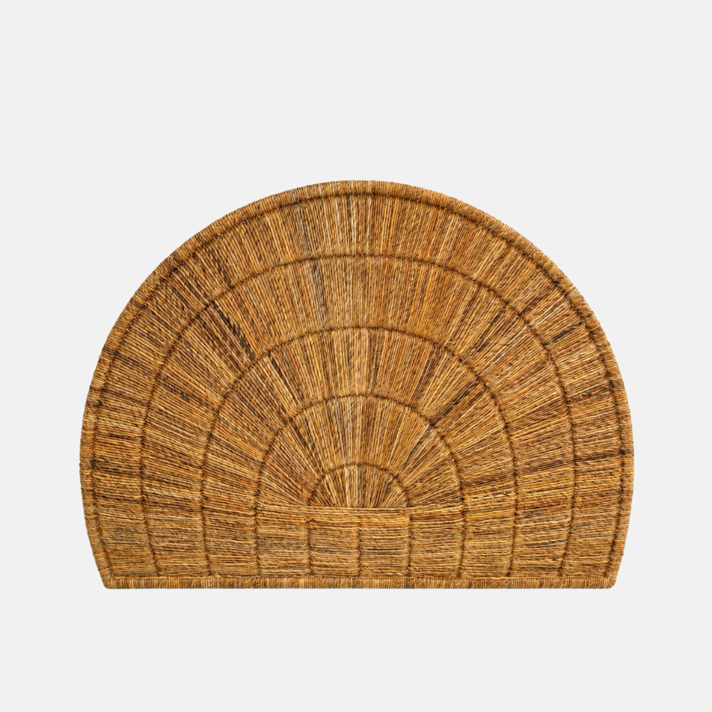 Banana Leaf Bedhead Arch