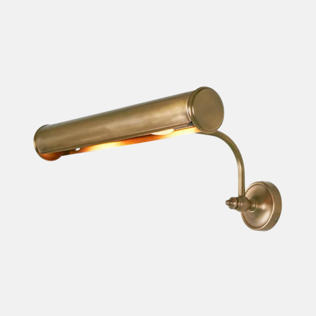 Barclay Wall Light - Brass