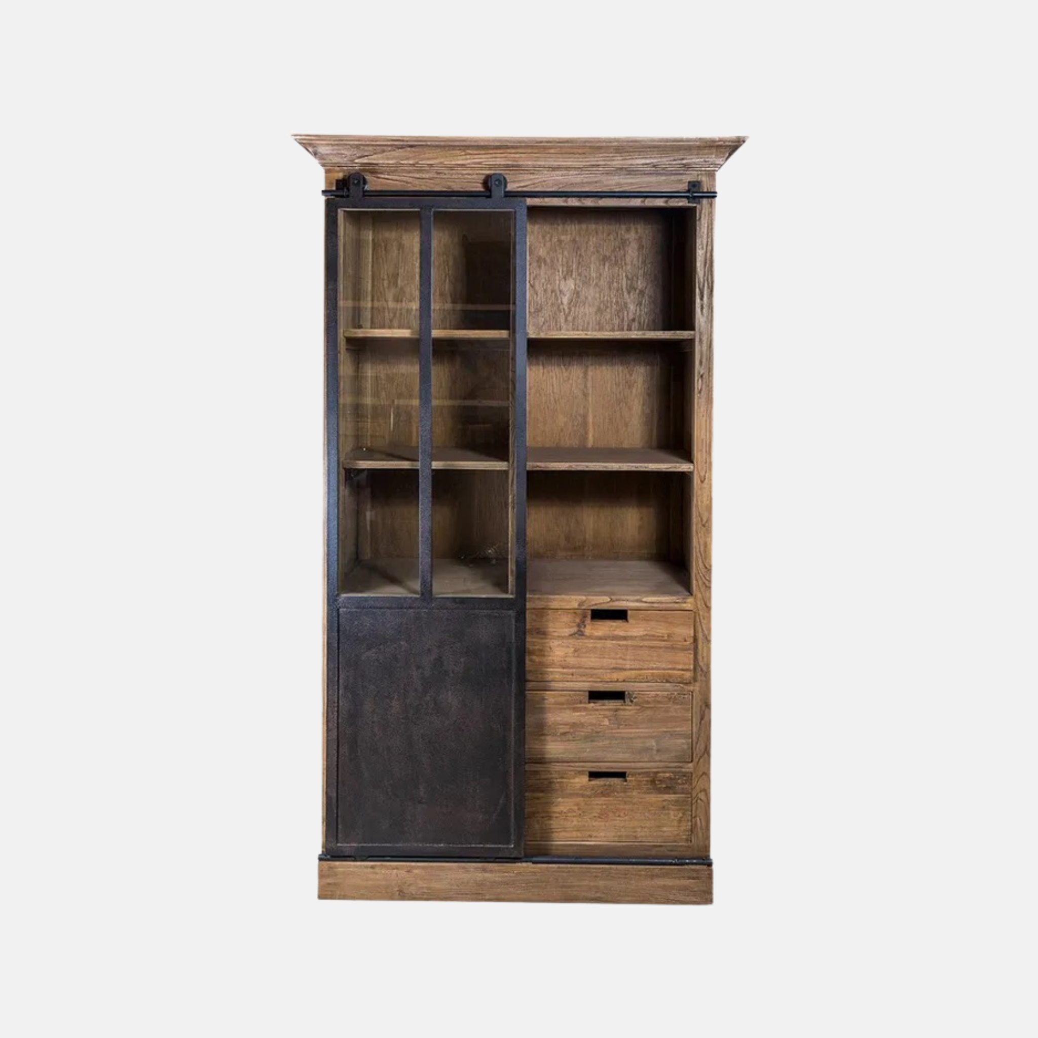Barn Door Single Cabinet